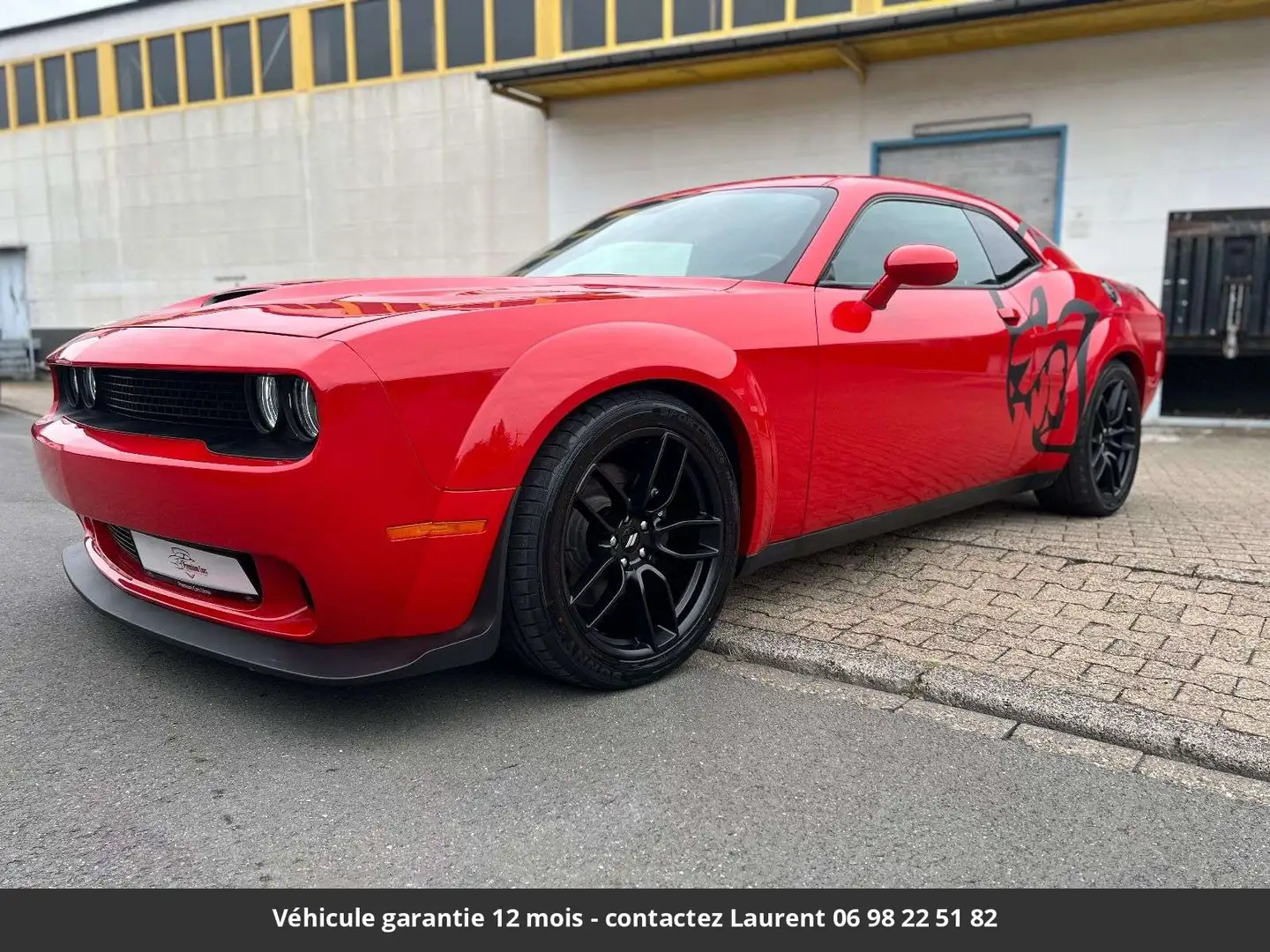 Dodge Challenger R/T Scat Pack 6.4l Tout compris hors homologation Rouge - 1