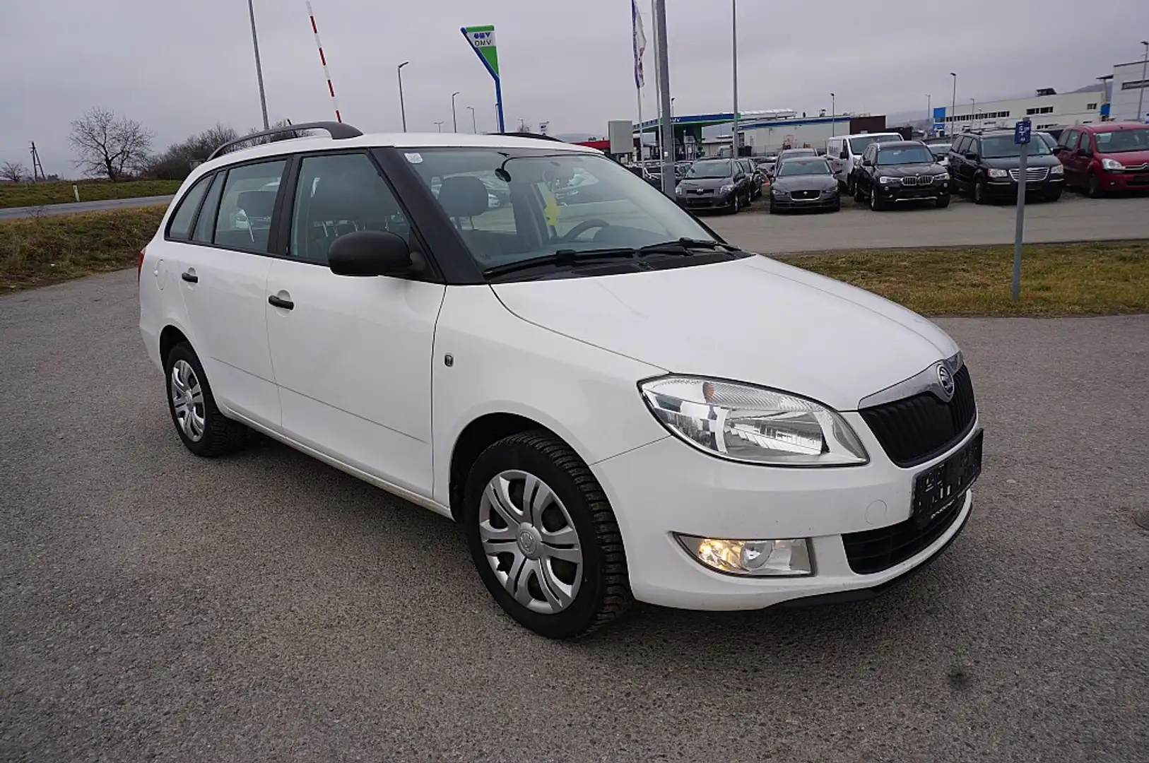 Skoda Fabia Combi Active+ 1,2 TSI Weiß - 2