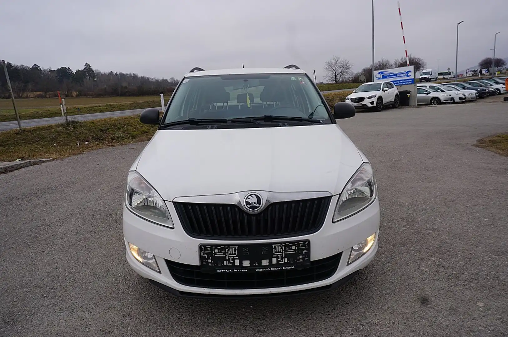 Skoda Fabia Combi Active+ 1,2 TSI Weiß - 1