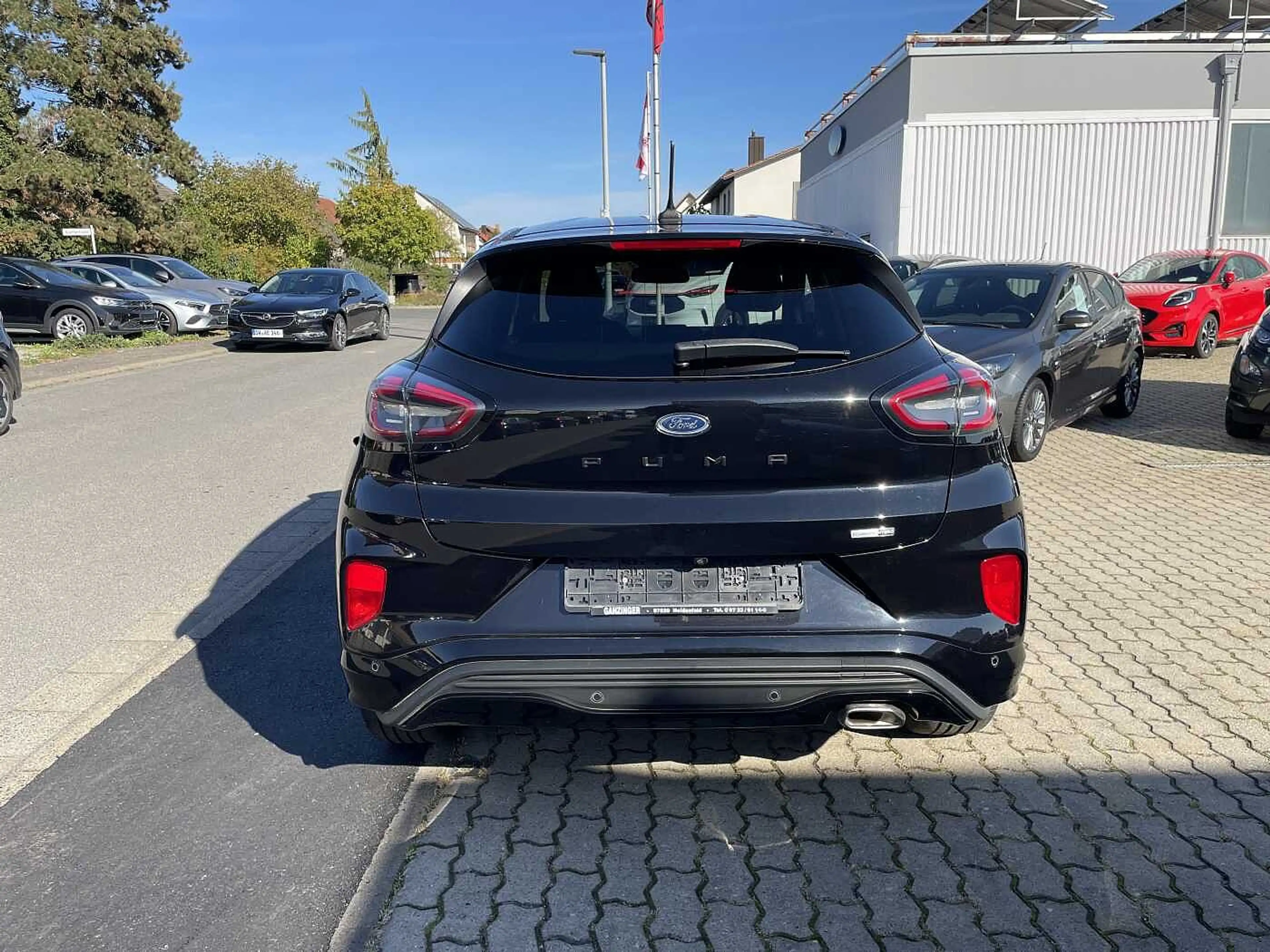 Ford Puma ST-LINE Mild-Hybrid Automatik, 1.HAND+GARANTIE+LED — photo 4