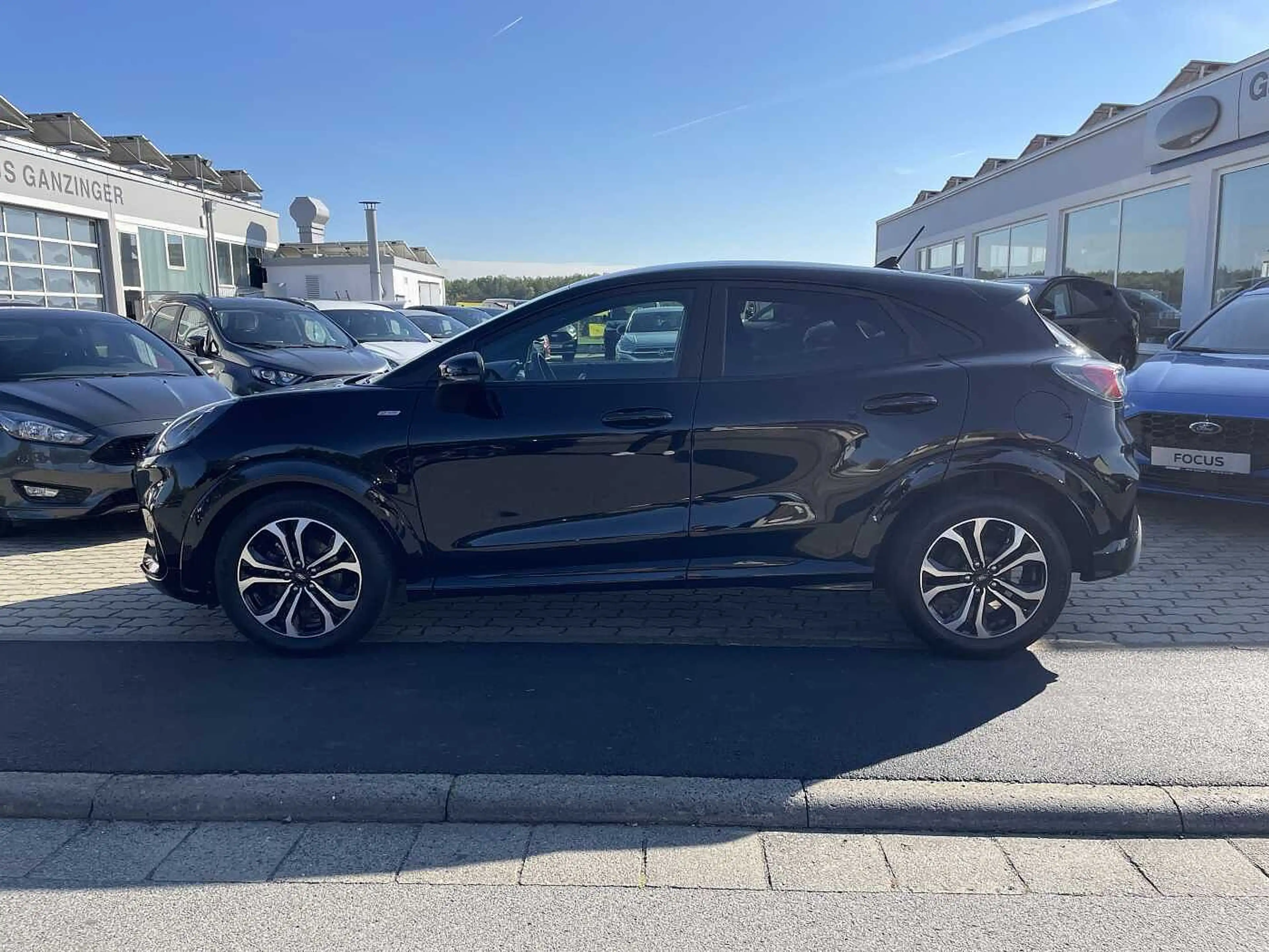 Ford Puma ST-LINE Mild-Hybrid Automatik, 1.HAND+GARANTIE+LED — photo 2