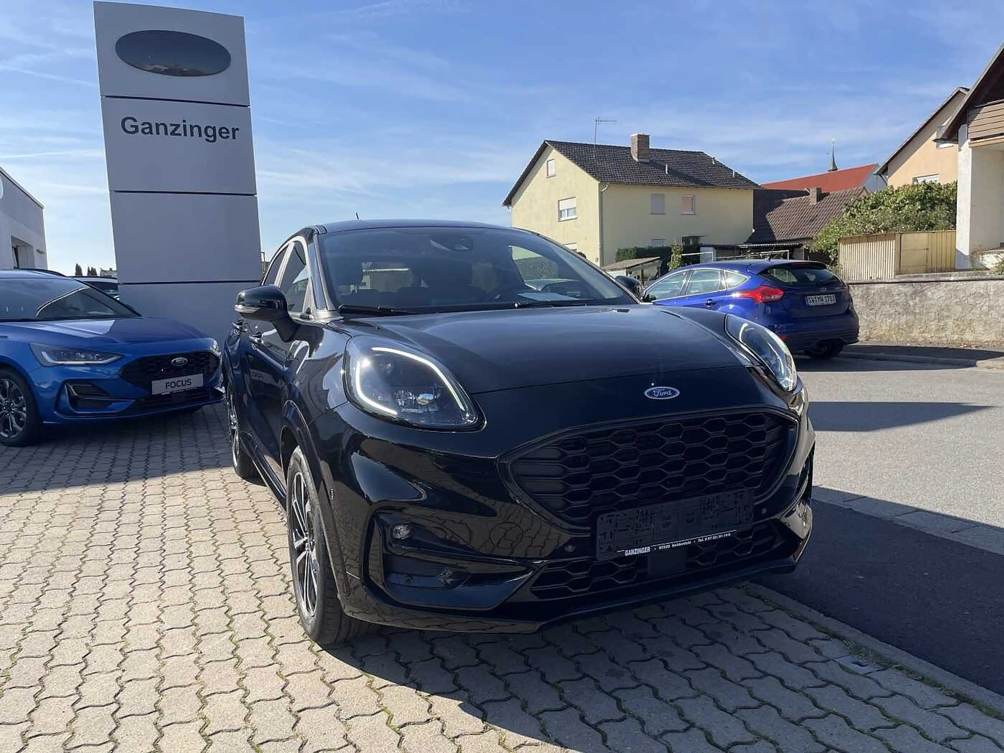 Ford Puma ST-LINE Mild-Hybrid Automatik, 1.HAND+GARANTIE+LED — photo 7