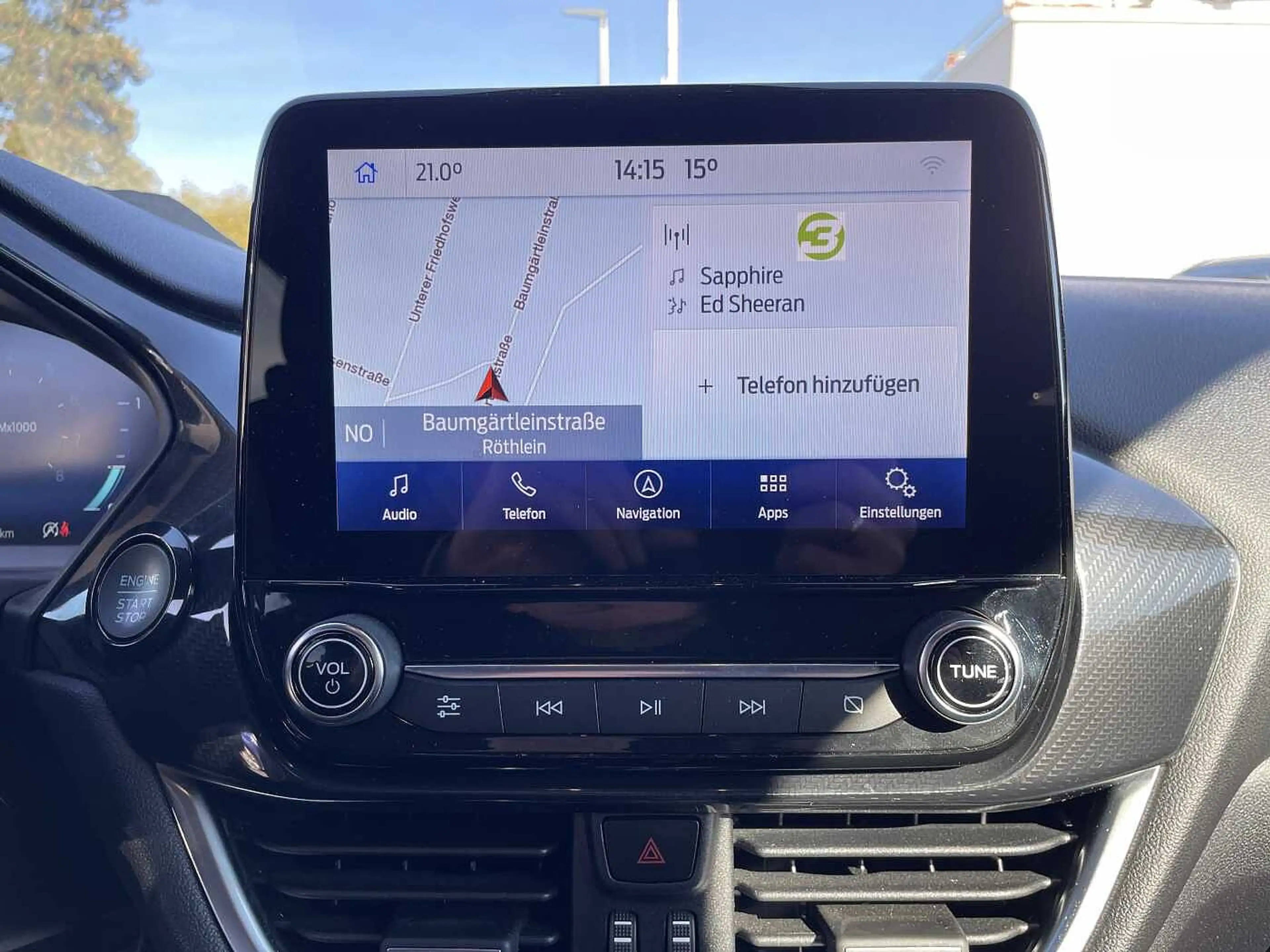 Ford Puma ST-LINE Mild-Hybrid Automatik, 1.HAND+GARANTIE+LED — photo 14