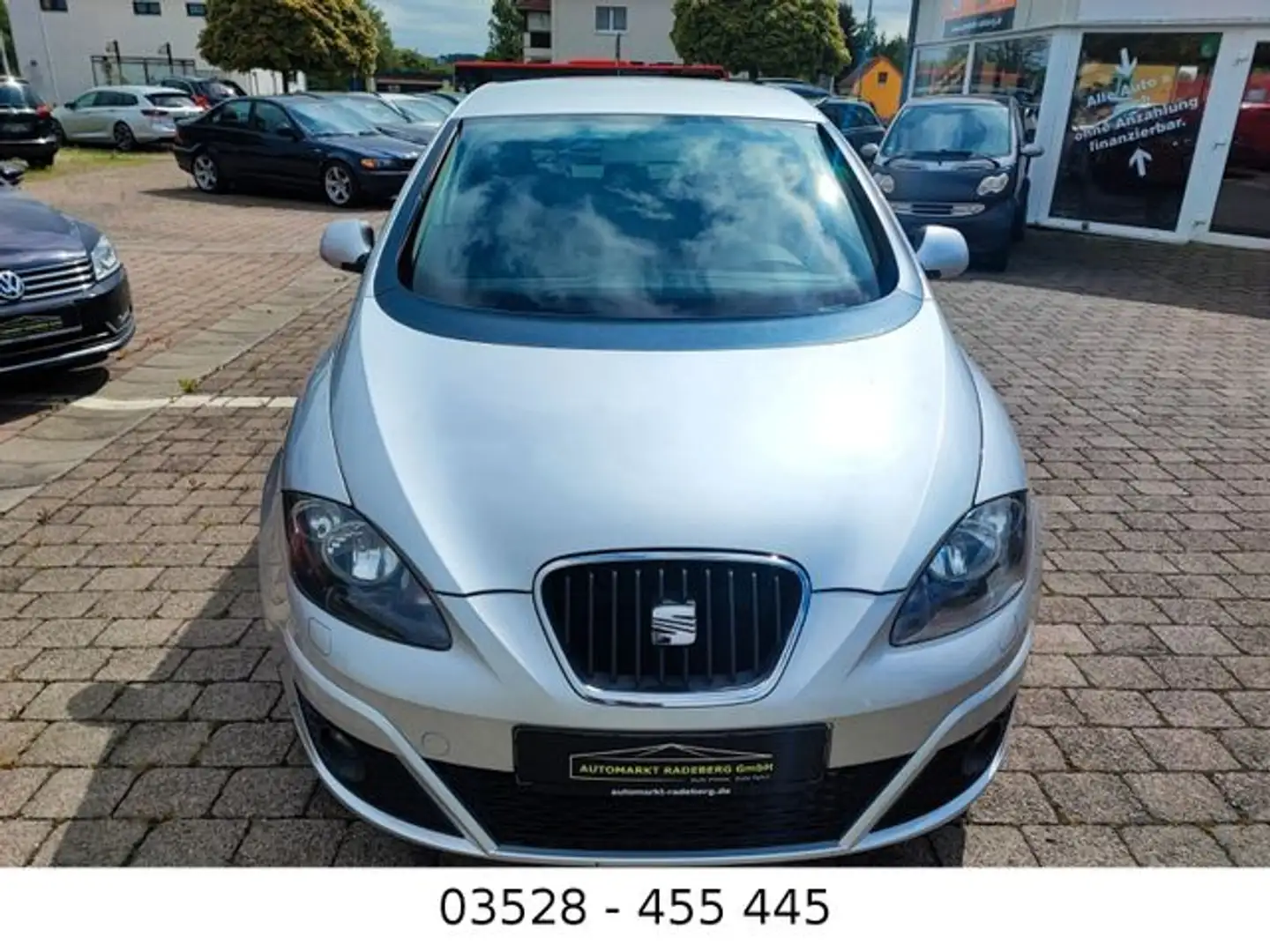 SEAT Altea Altea (5P1)(03.2004->) Argent - 2