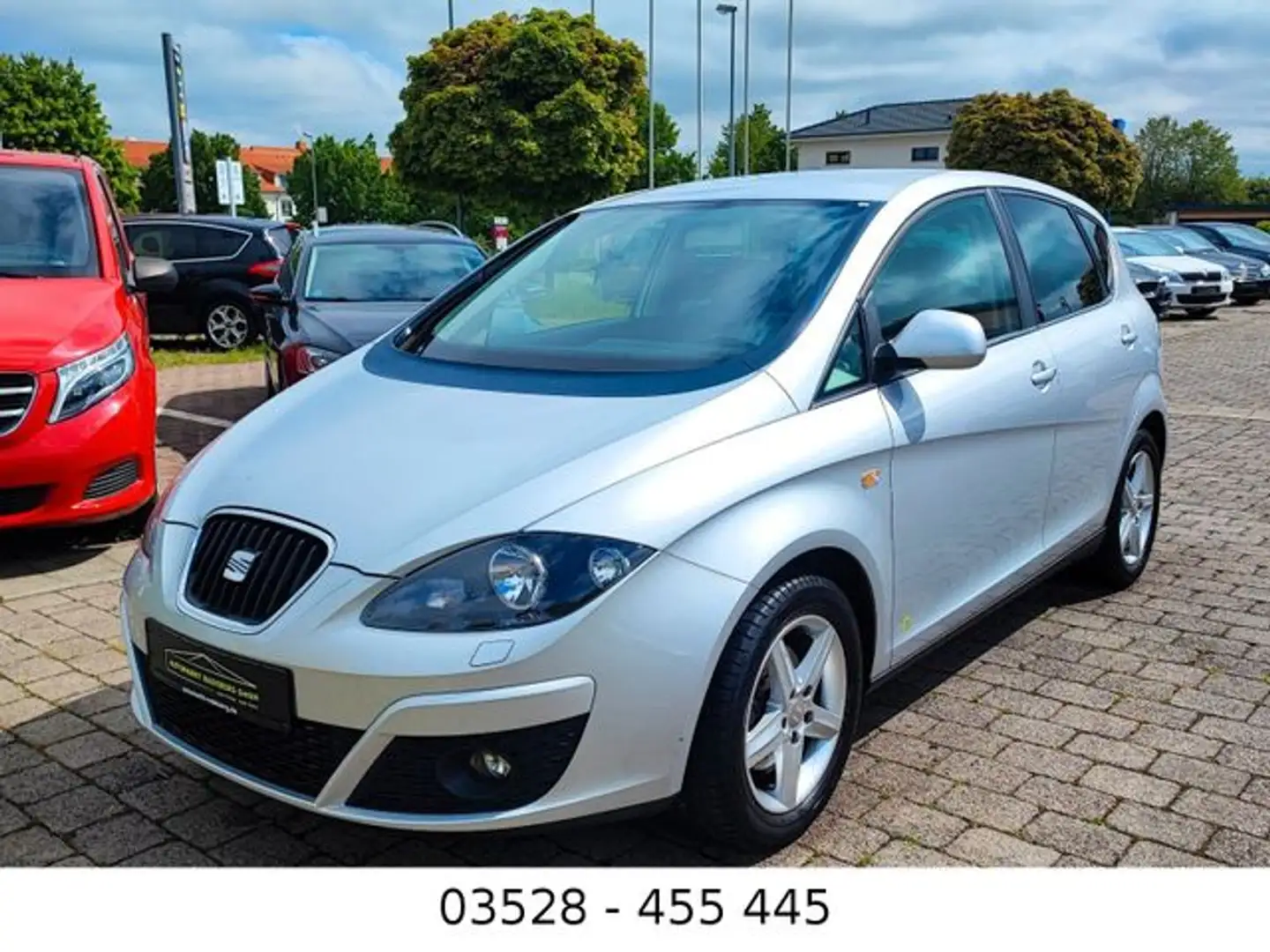 SEAT Altea Altea (5P1)(03.2004->) Argent - 1