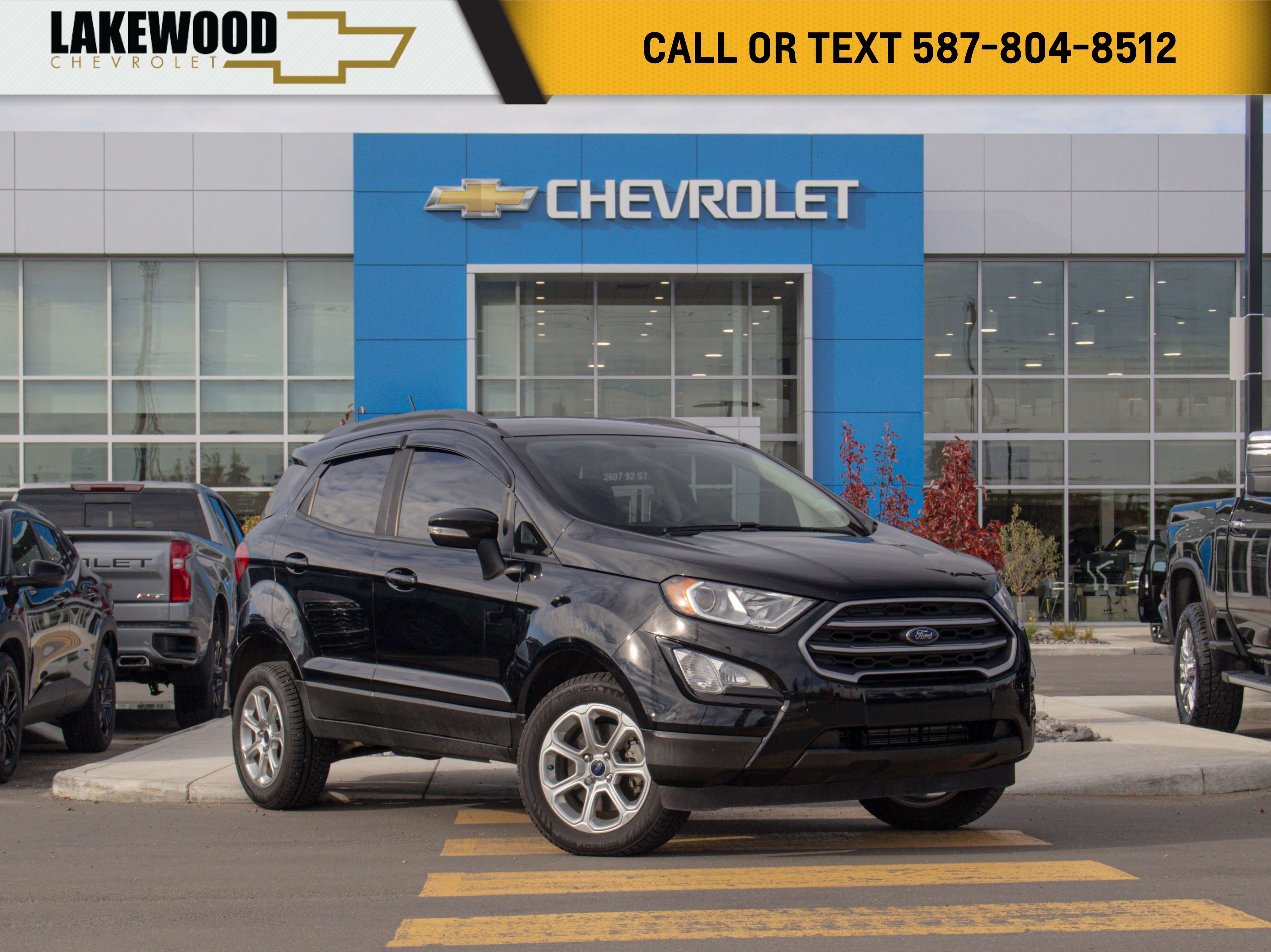 2022 Ford EcoSport SE 200A 4WD 2.0L | Power Sunroof