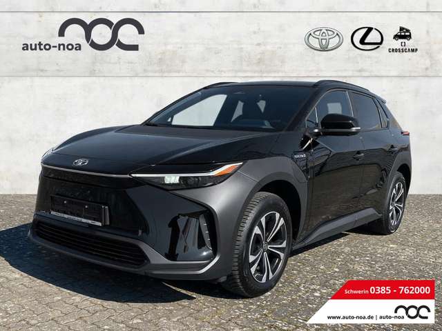 Imagine Toyota bZ4X FWD Navi Leder 360 Kamera LED El. Heckklappe Apple