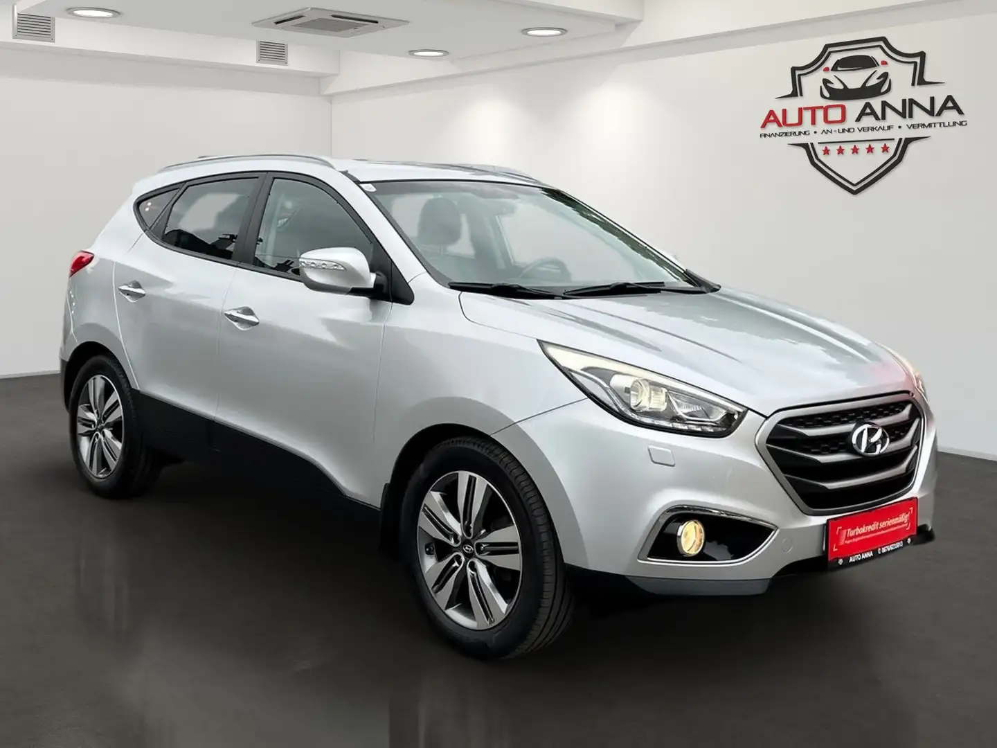 Hyundai iX35 2,0 CRDi Premium Aut. **1-Besitz*Facelift*Finanzi Gris - 2
