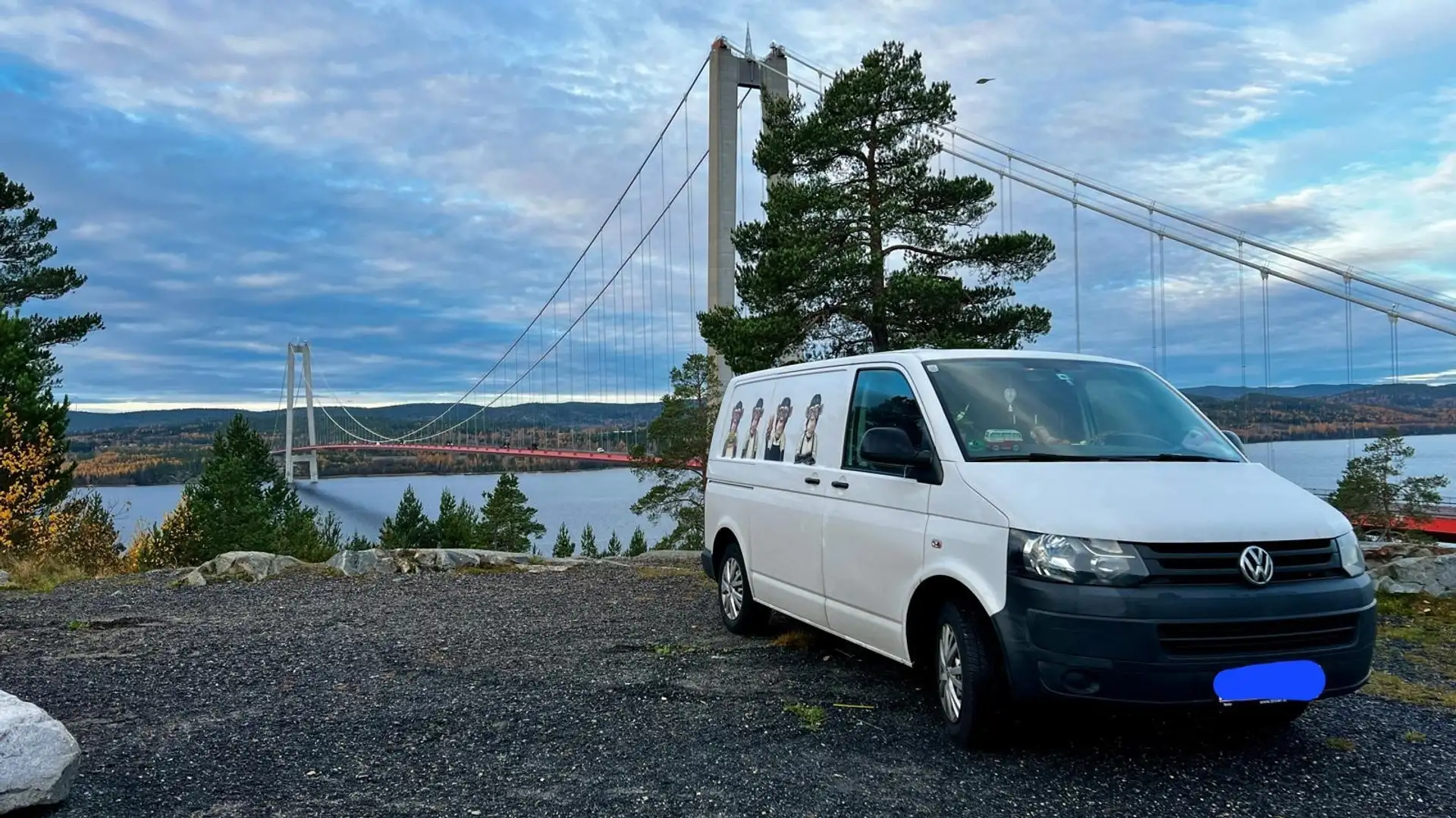 Volkswagen T5 Transporter N1/Lastkraftwagen/ Gruppe ||| Weiß - 1
