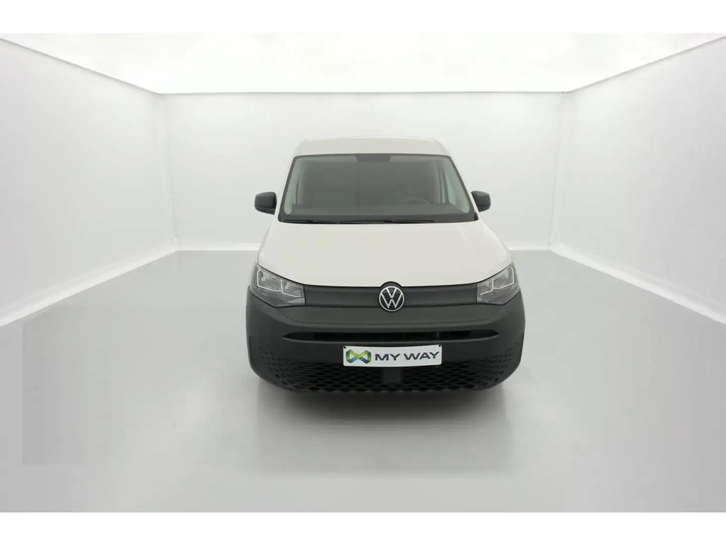 Volkswagen Caddy 2.0TDI 75kW(102cv) 6v Bianco - 2