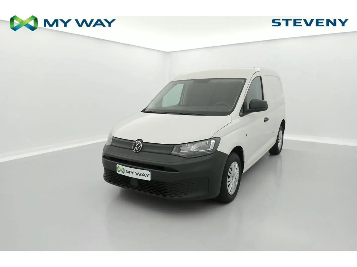 Volkswagen Caddy 2.0TDI 75kW(102cv) 6v Bianco - 1