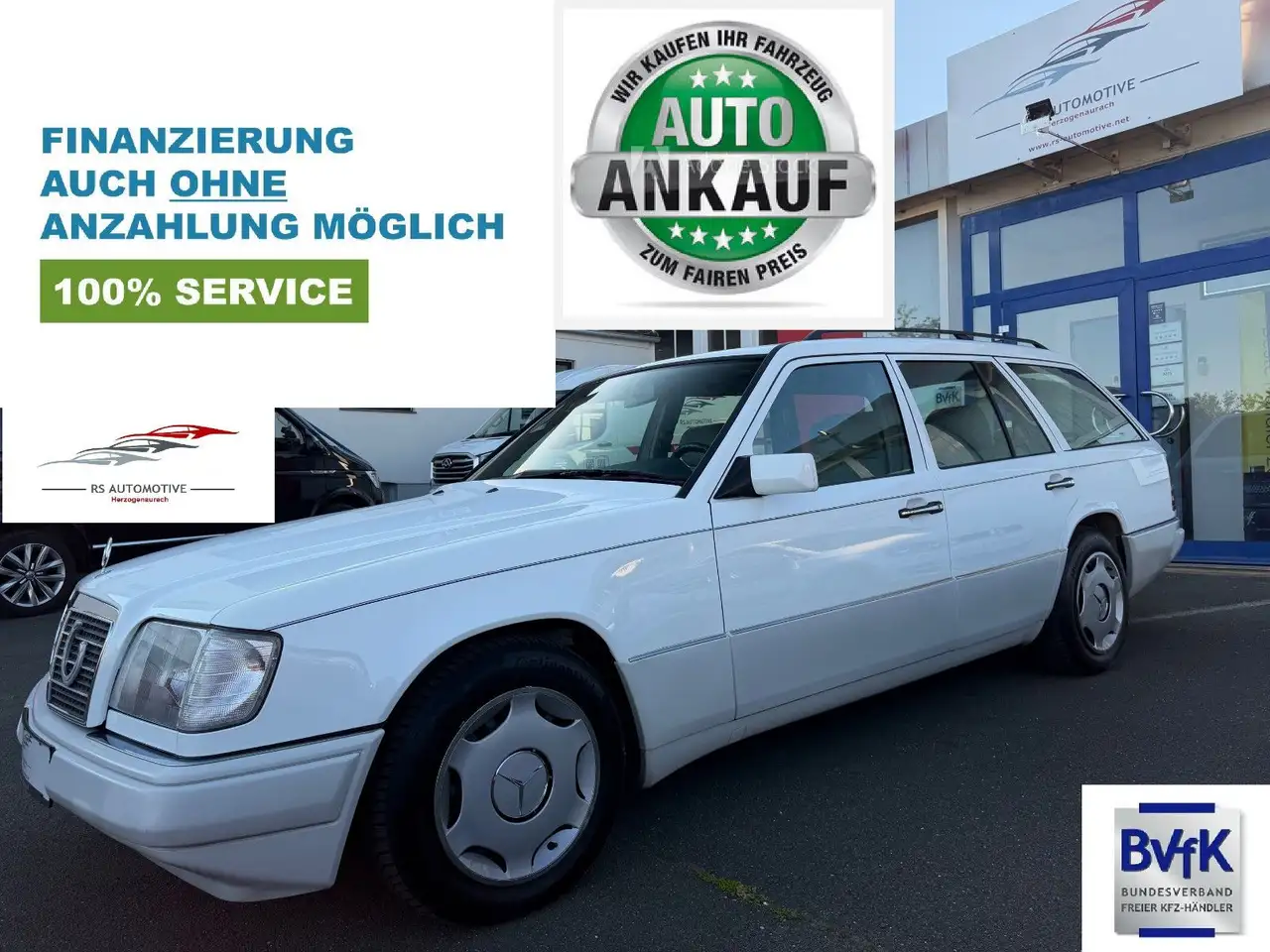 Mercedes-Benz E 280 T Sportline Autom.*1.Hd*Klima*AHK*SSD*Top*, foto 1