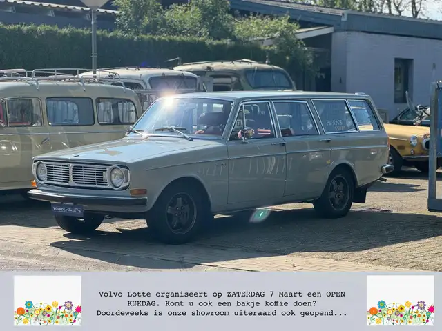 Volvo 145 De Luxe, Virgo velgen, trekhaak, deels nieuw g