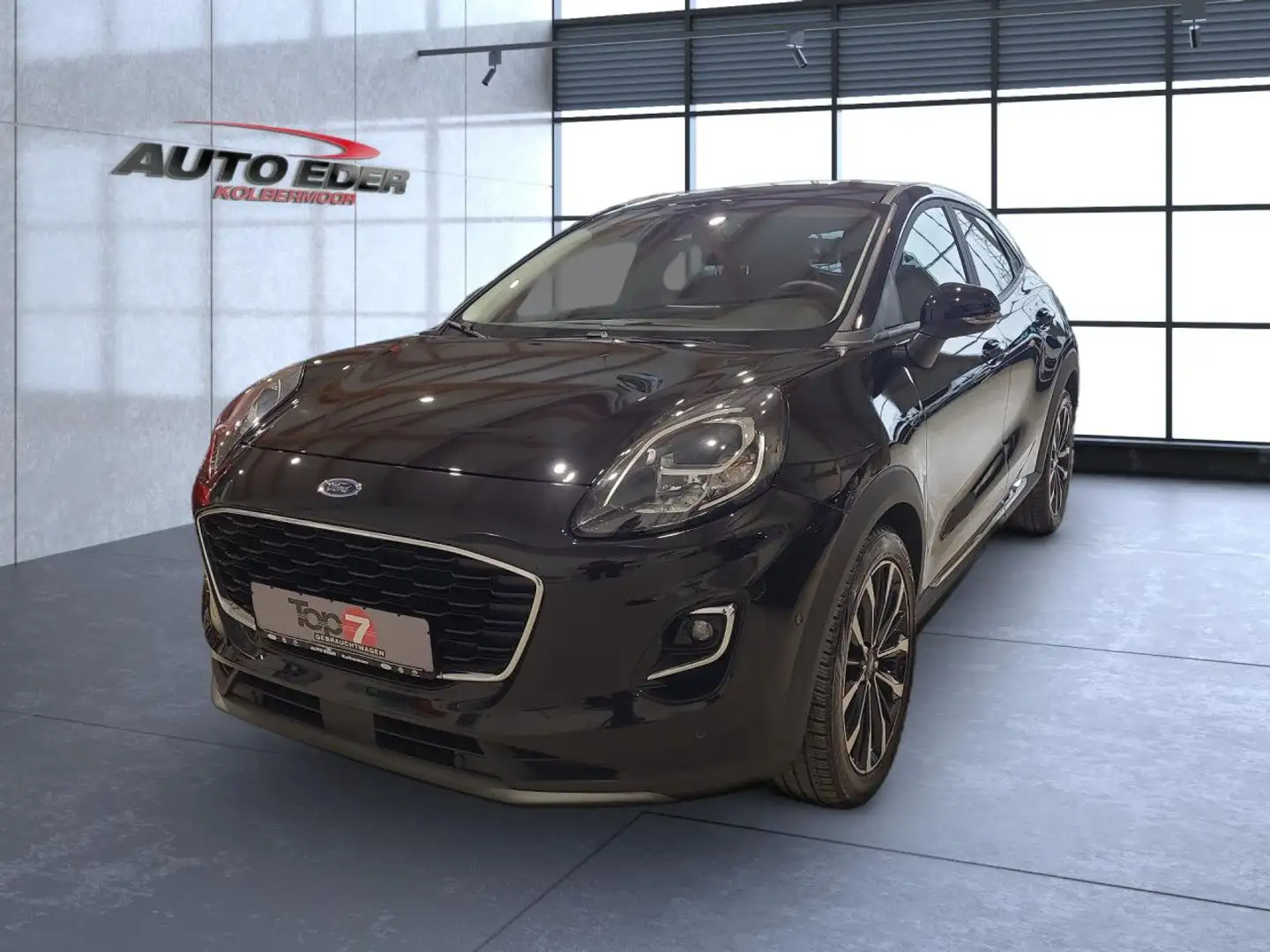 Ford Puma Titanium X Bluetooth Navi LED Klima Schwarz - 2
