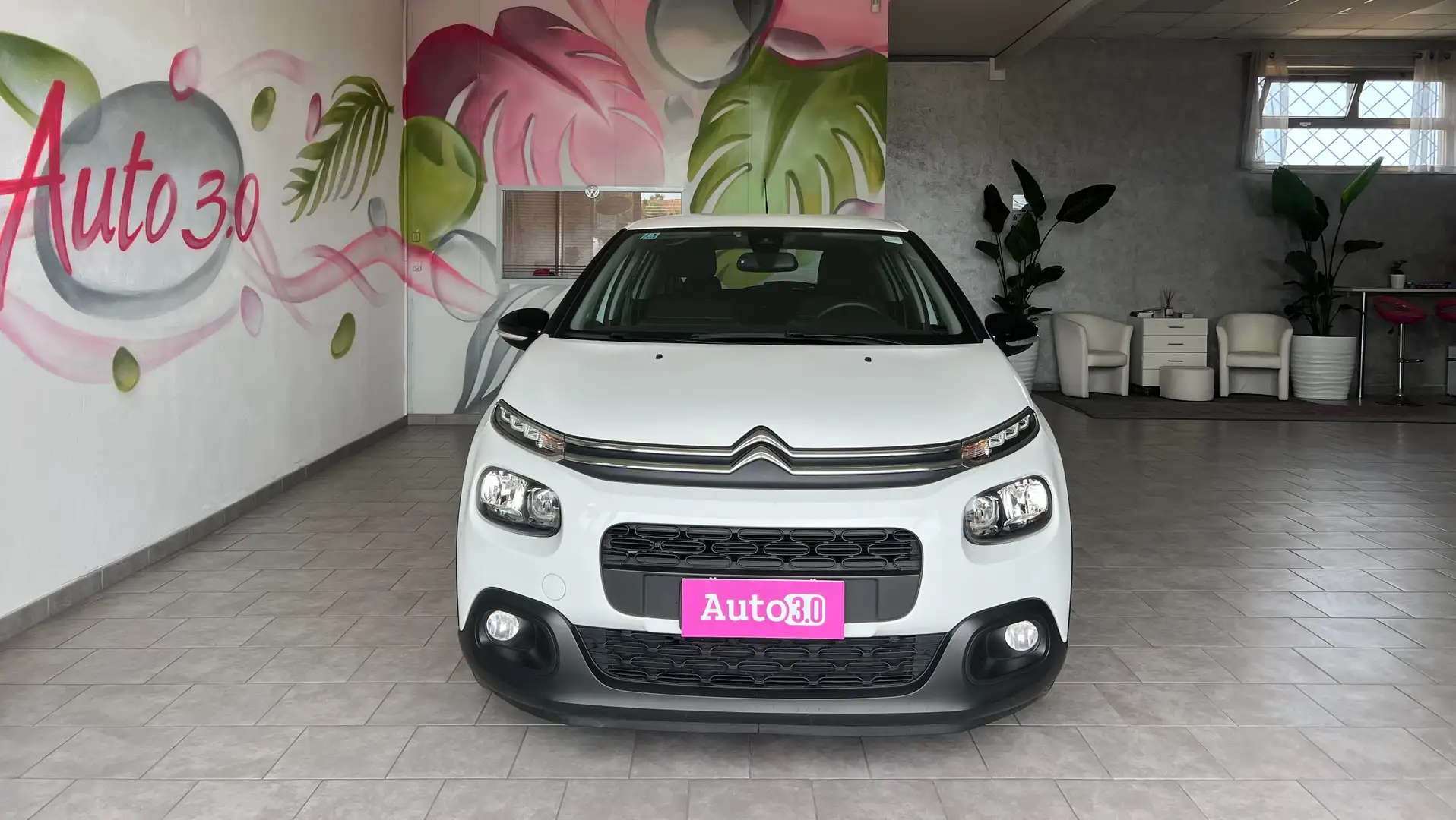 Citroen C3 C3 1.2 puretech Feel s Bianco - 2