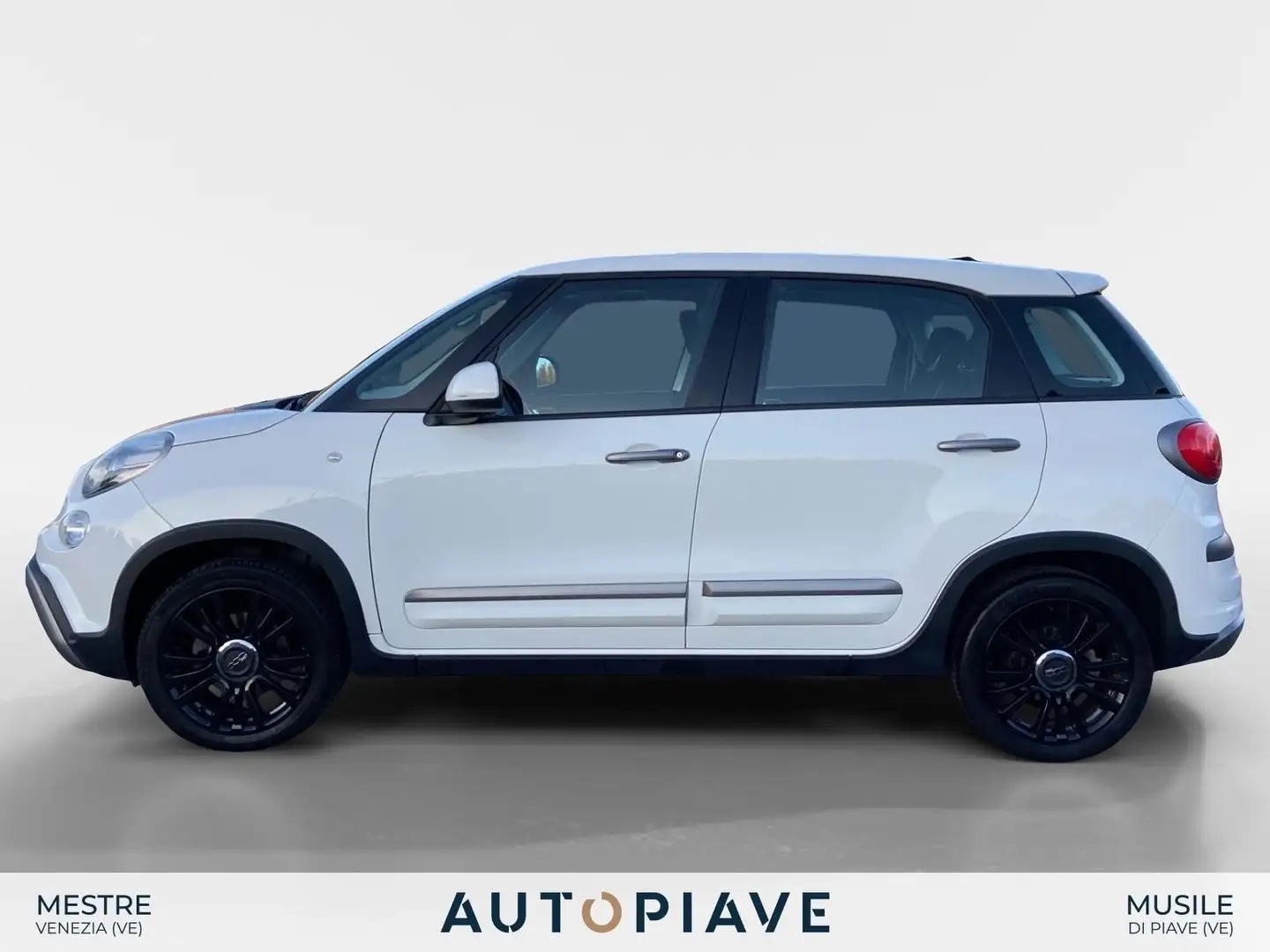 Fiat 500L 500L 1.3 Multijet 95 CV Cross Blanc - 2