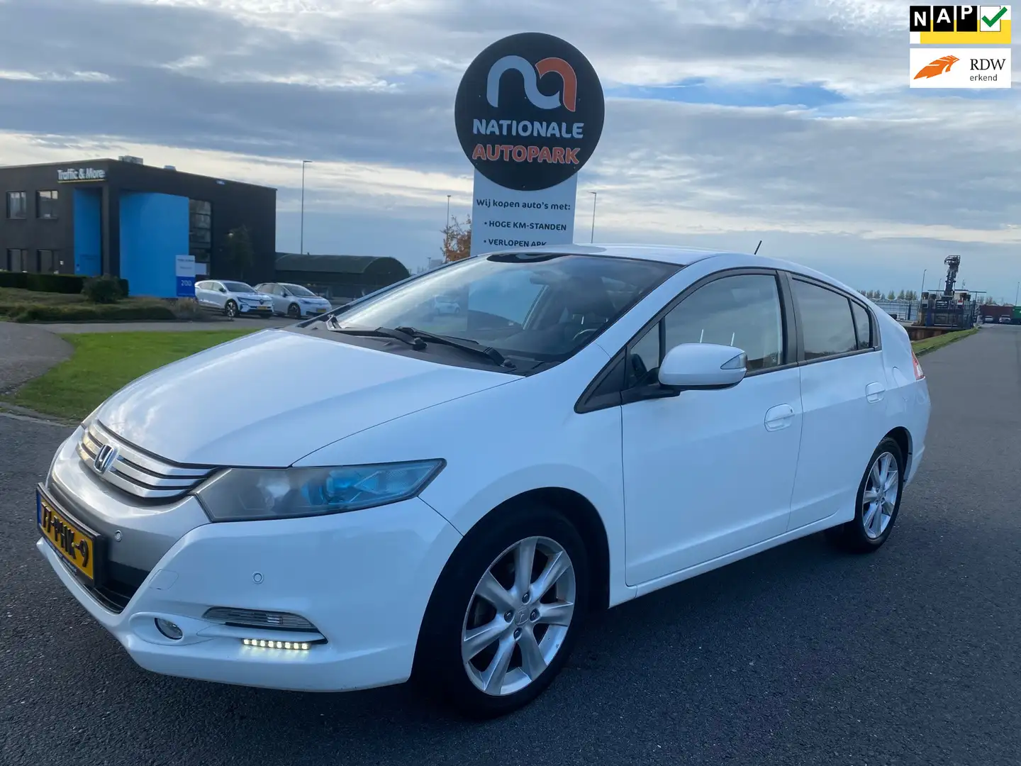Honda Insight 2011 * 1.3 Business Mode * AUTOMAAT *135.000 KM NA bijela - 1