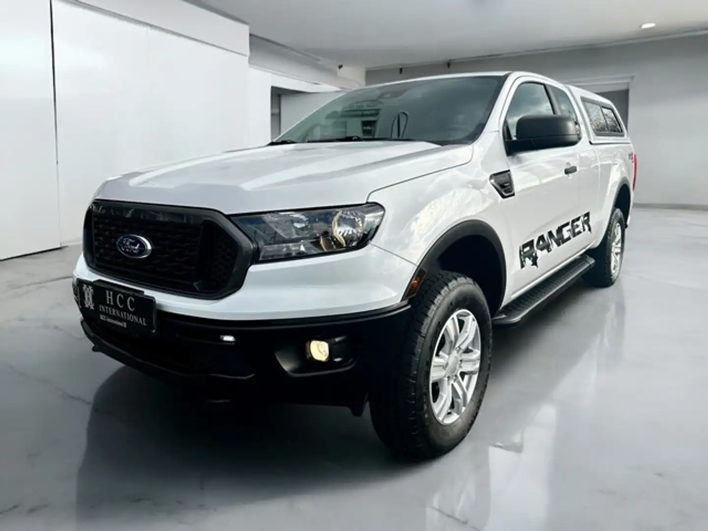 Ford Ranger 2,3 EcoBoost Aut. 4x4 Hardtop + AHK Bianco - 1