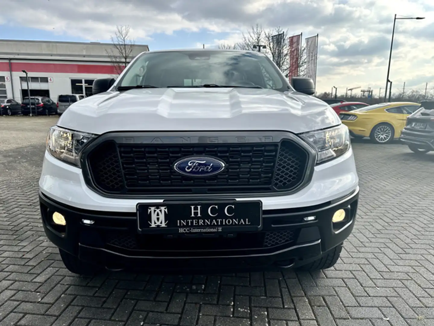 Ford Ranger 2,3 EcoBoost Aut. 4x4 Hardtop + AHK Alb - 2