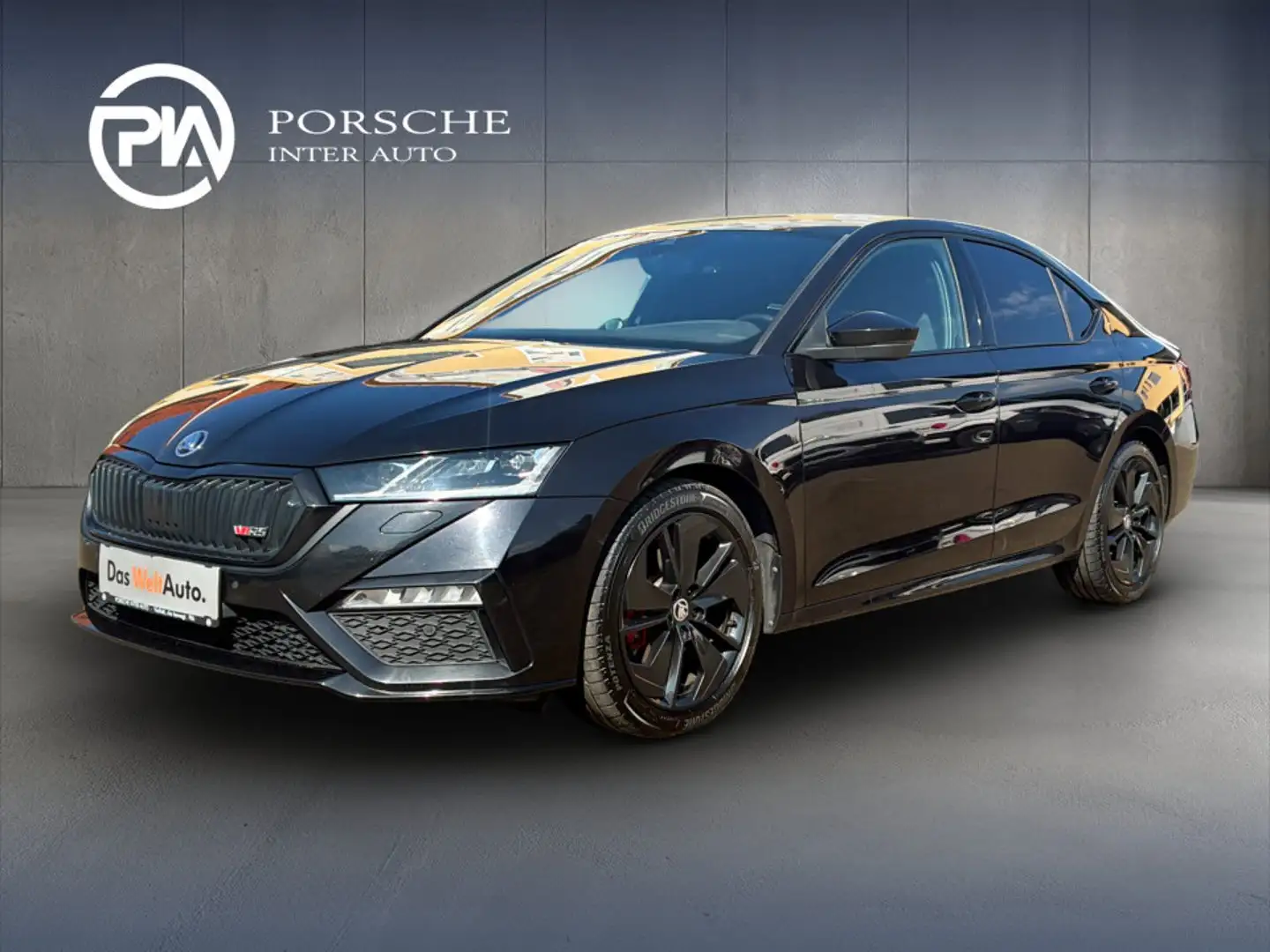 Skoda Octavia RS TDI DSG Schwarz - 1