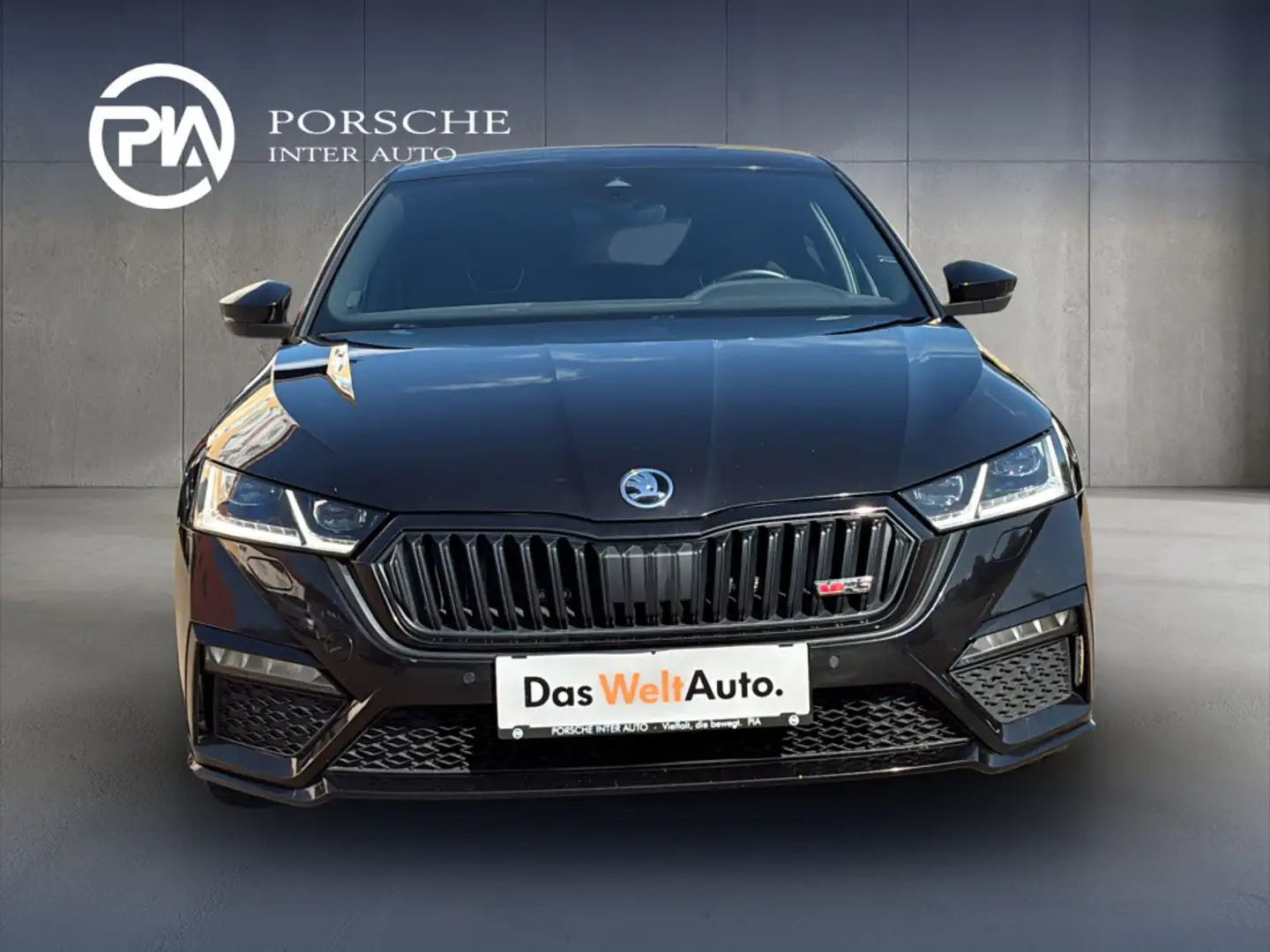 Skoda Octavia RS TDI DSG Schwarz - 2