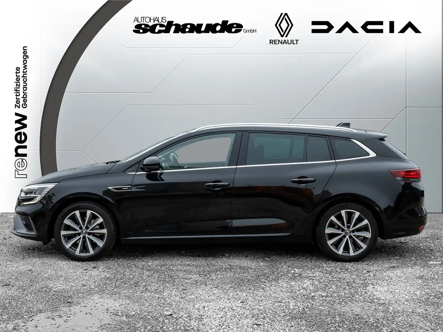 Renault Megane IV Grandtour R.S. Line TCE 160 GPF 360 Schwarz - 2