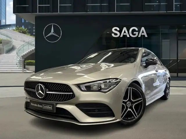 Mercedes-Benz CLA 200 d Coupé AMG Line