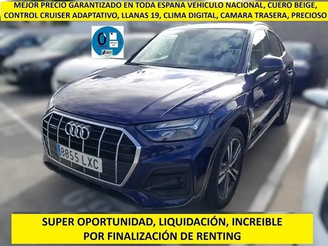 Audi 50 Sportback TFSIe Advanced quattro-ultra S tronic