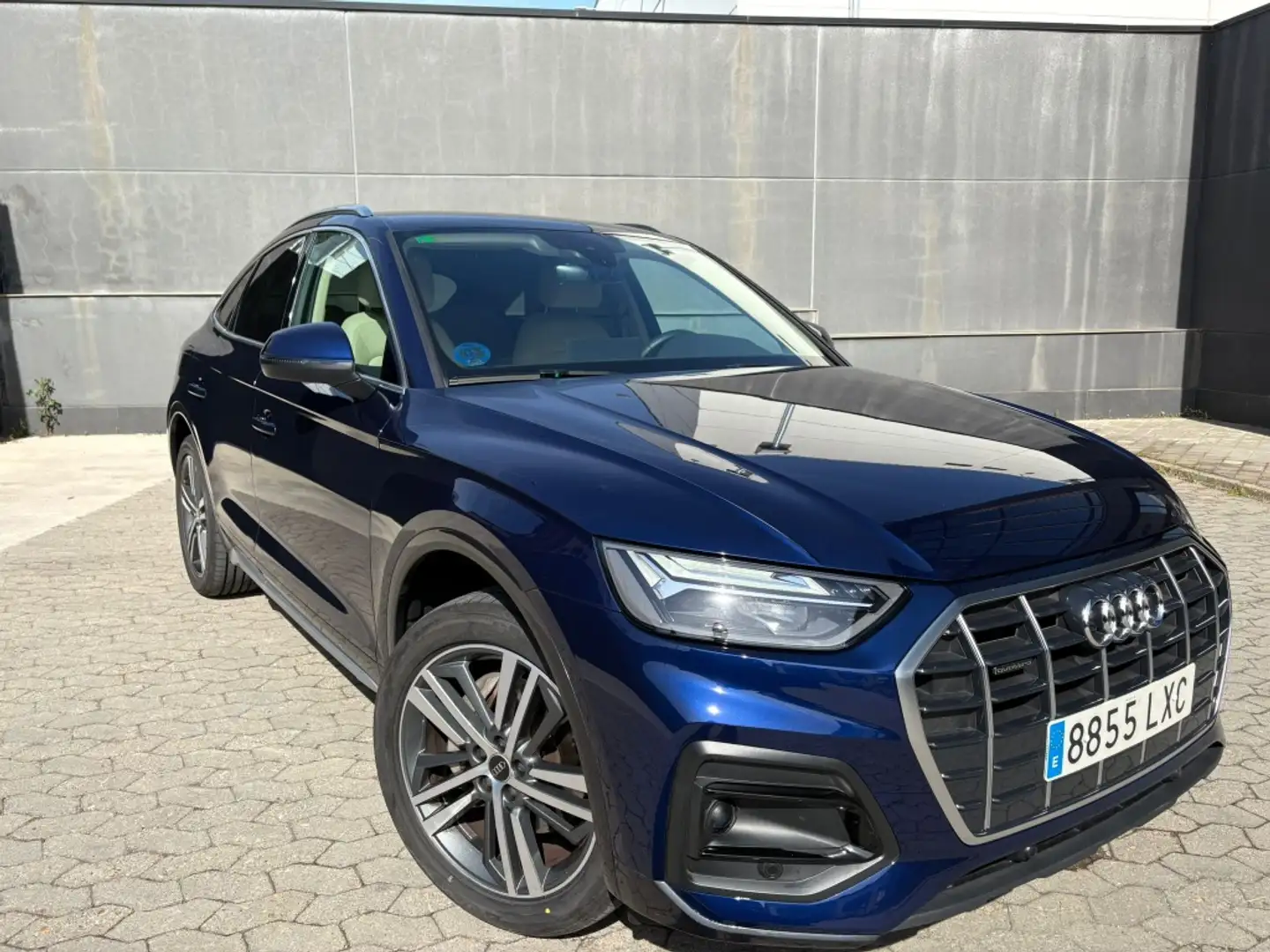 Audi 50 Sportback TFSIe Advanced quattro-ultra S tronic Blau - 2
