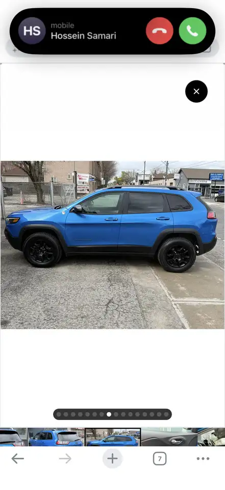 Jeep Cherokee снимка Jeep Cherokee