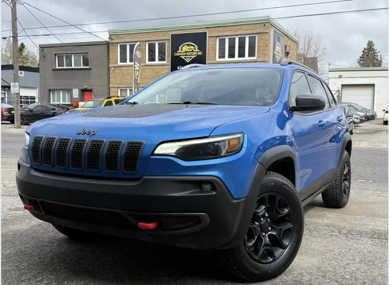 2019 Jeep Cherokee
