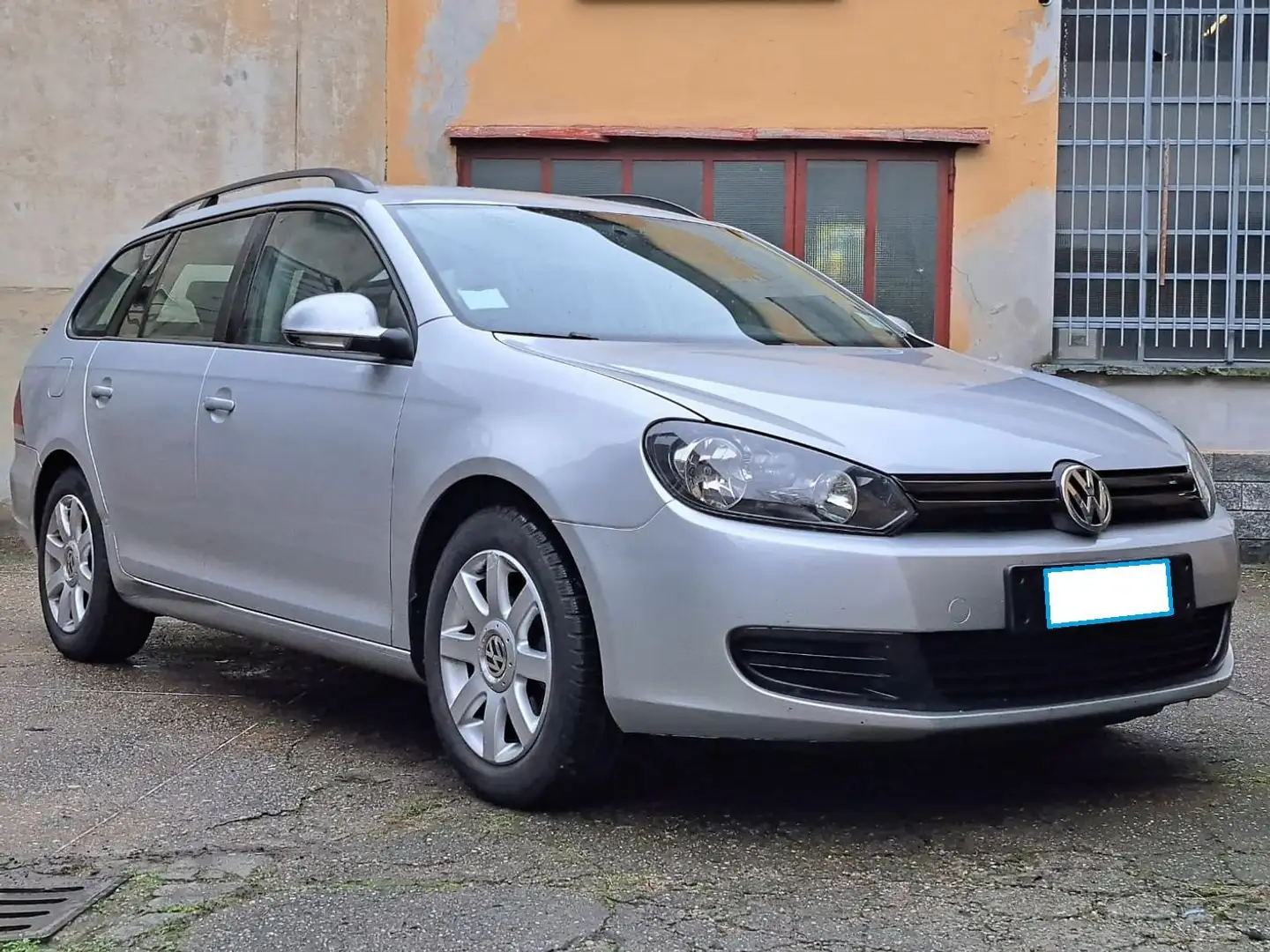 Volkswagen Golf Variant 1.2 TSI COMFORTLINE * 47.000 KM * Silber - 1