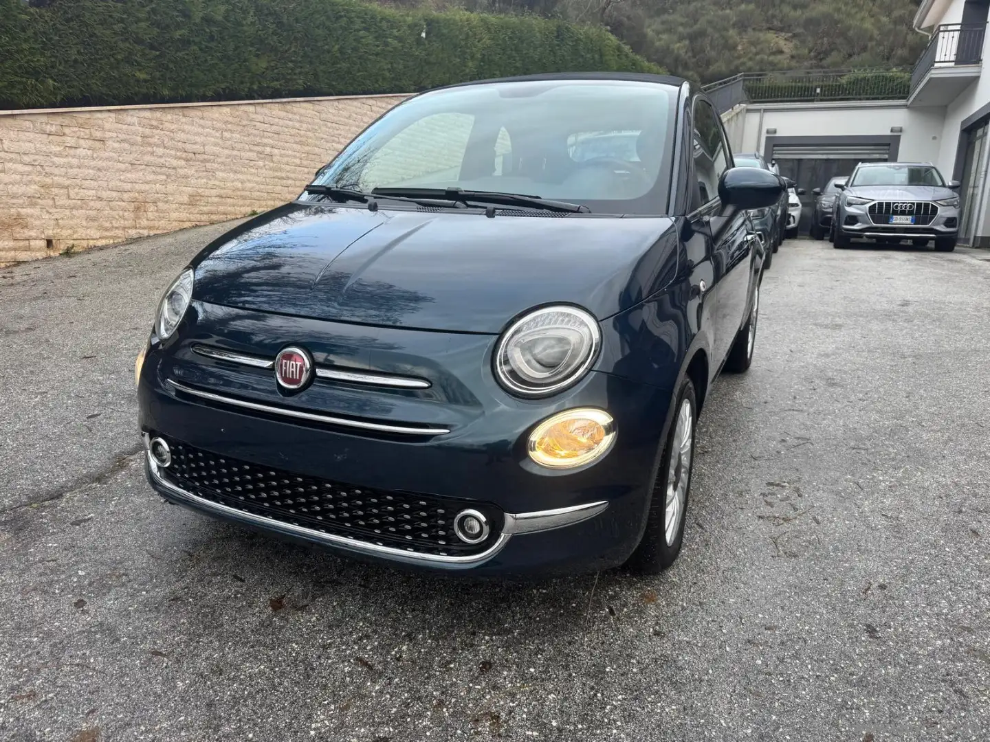 Fiat 500 C 1.0 Hybrid Dolcevita Blu/Azzurro - 1