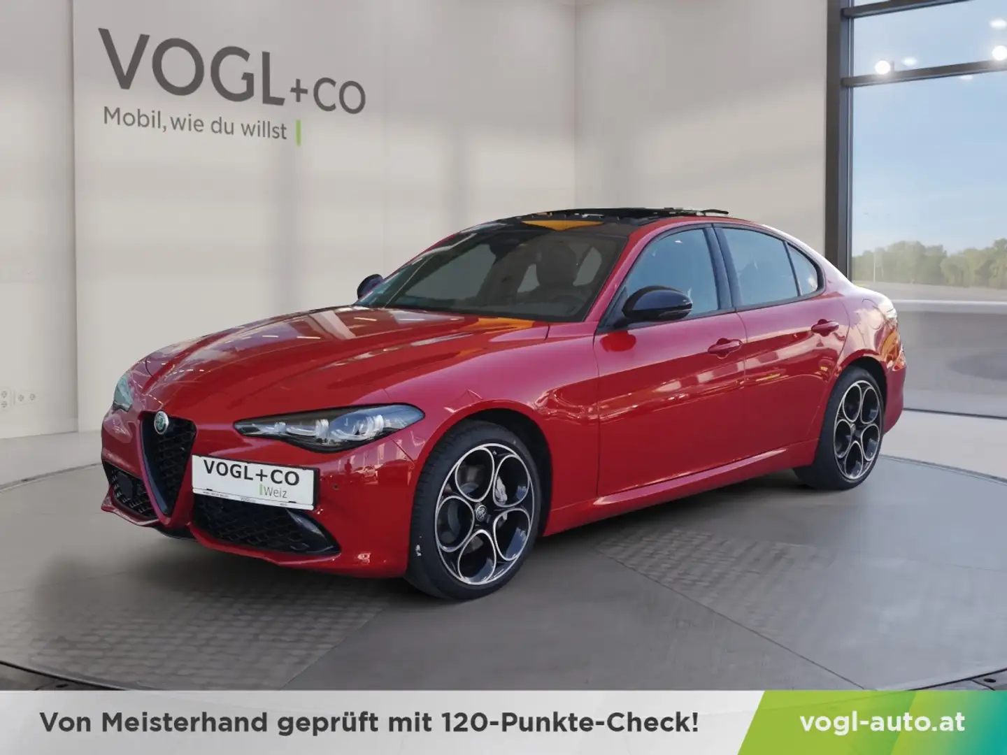 Alfa Romeo Giulia Alfa Giulia 280PS Q4 Rot - 1
