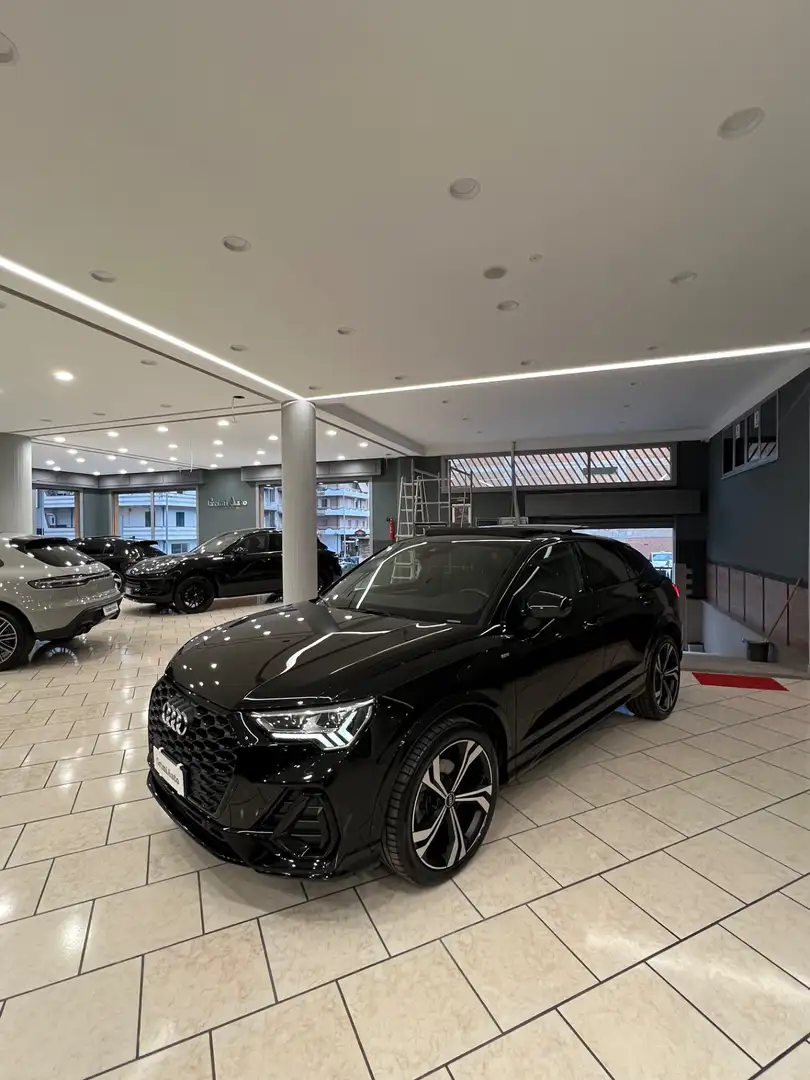 Audi Q3 Q3 SPB 35 TDI S tronic S line edition Schwarz - 1