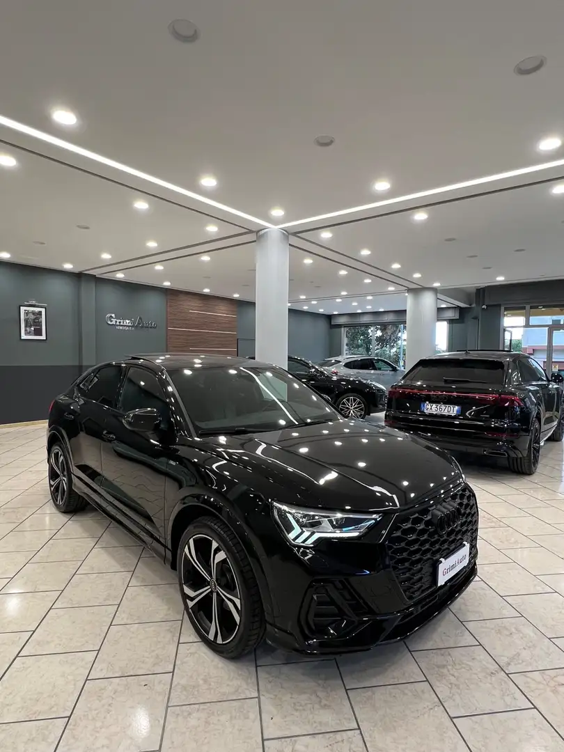 Audi Q3 Q3 SPB 35 TDI S tronic S line edition Noir - 1