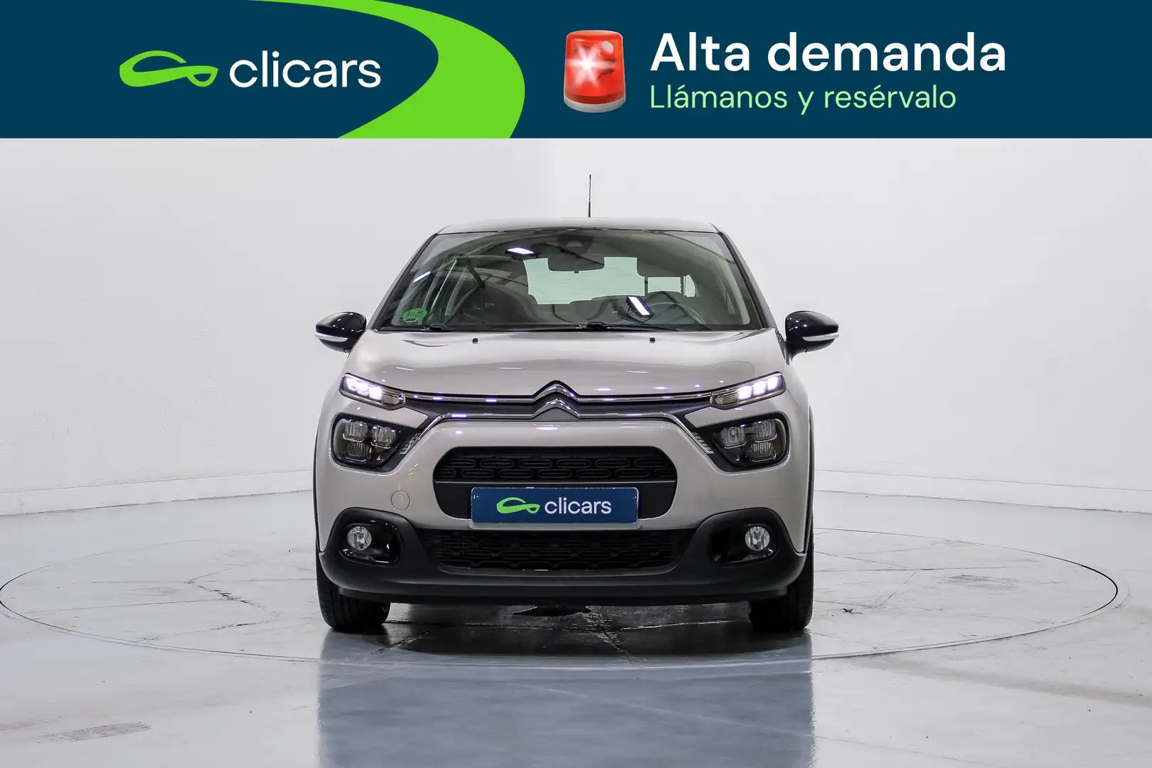 Citroen C3 1.2 PureTech S&S Feel Pack 110 Naranja - 2