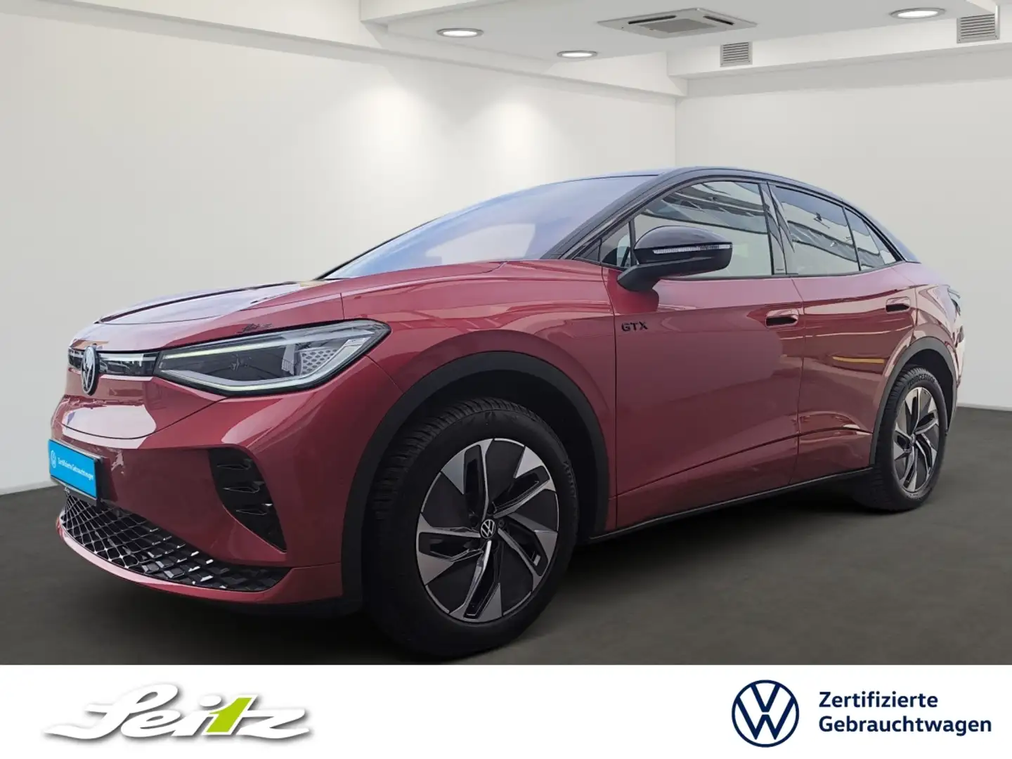 Volkswagen ID.5 4M GTX *PANO*MATRIX*KAMERA*NAVI* Rouge - 1