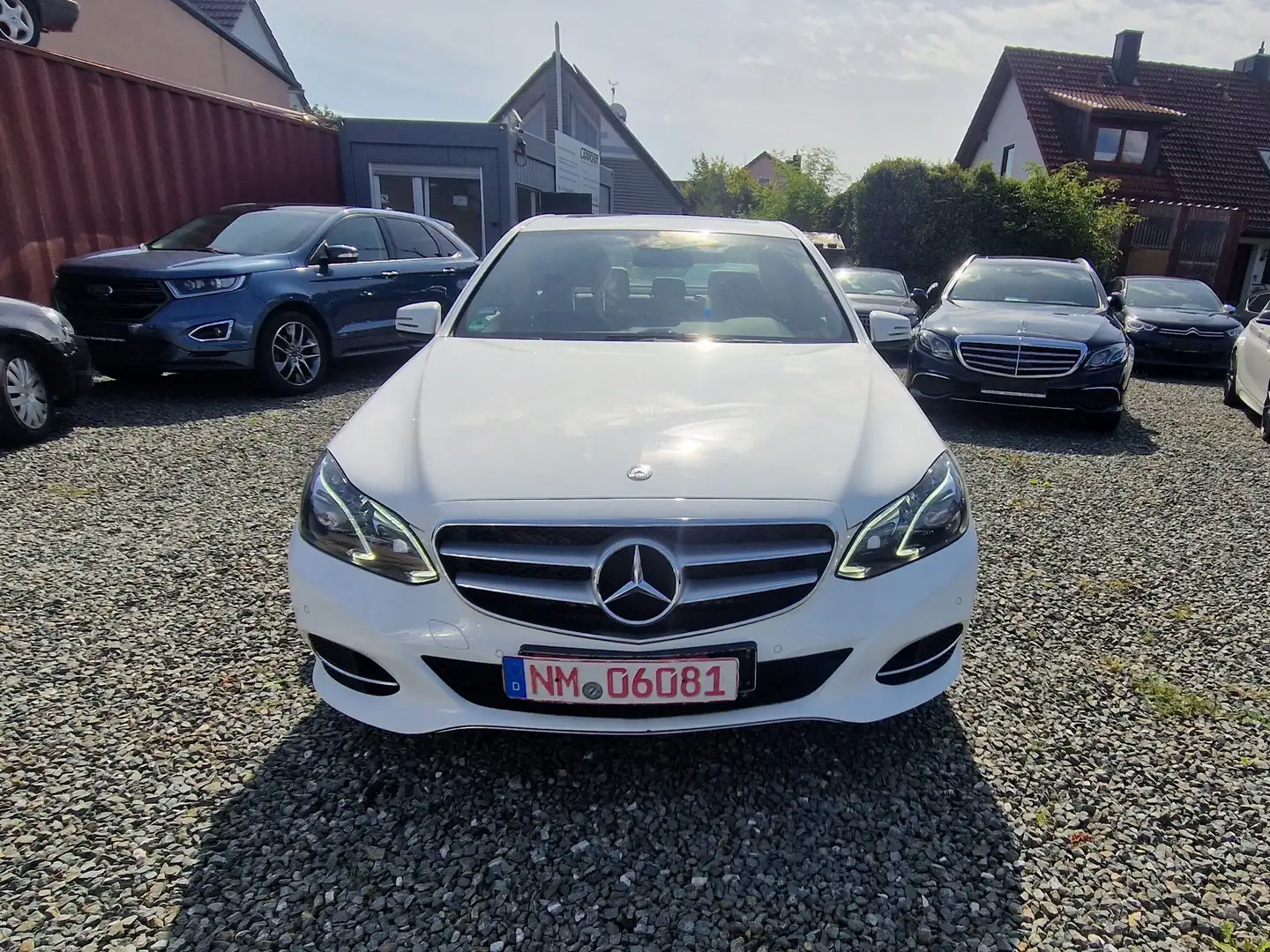Mercedes-Benz E 350 E 350 BlueTec 4Matic LED Schieb Weiß - 2