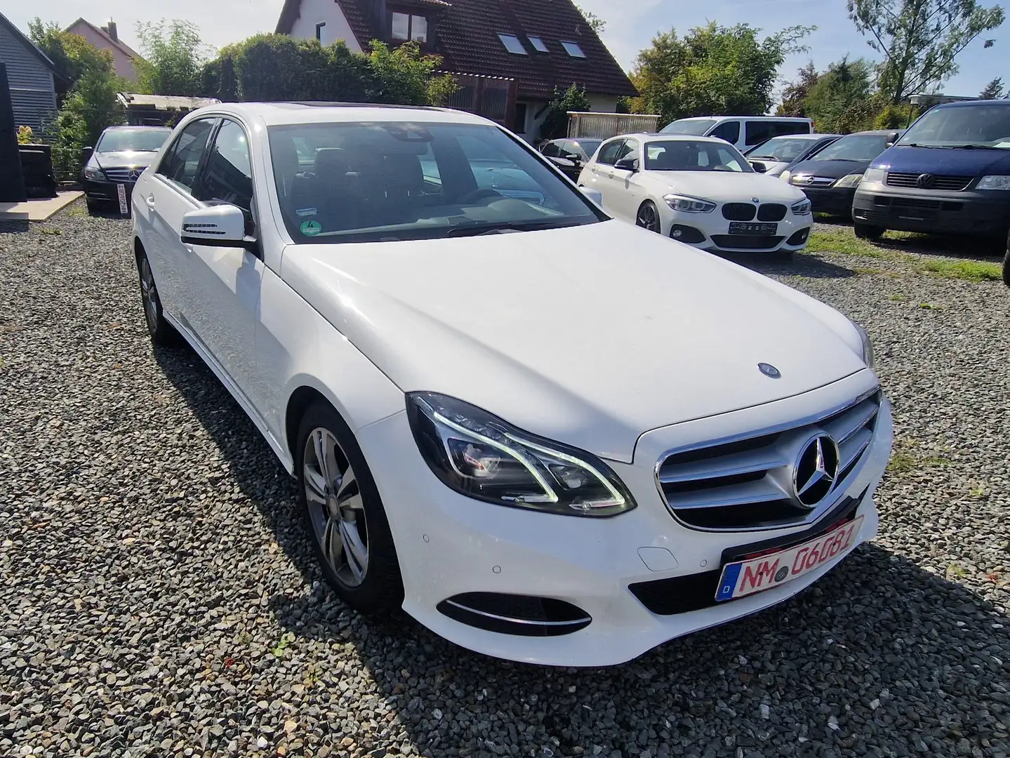 Mercedes-Benz E 350 E 350 BlueTec 4Matic LED Schieb Weiß - 1