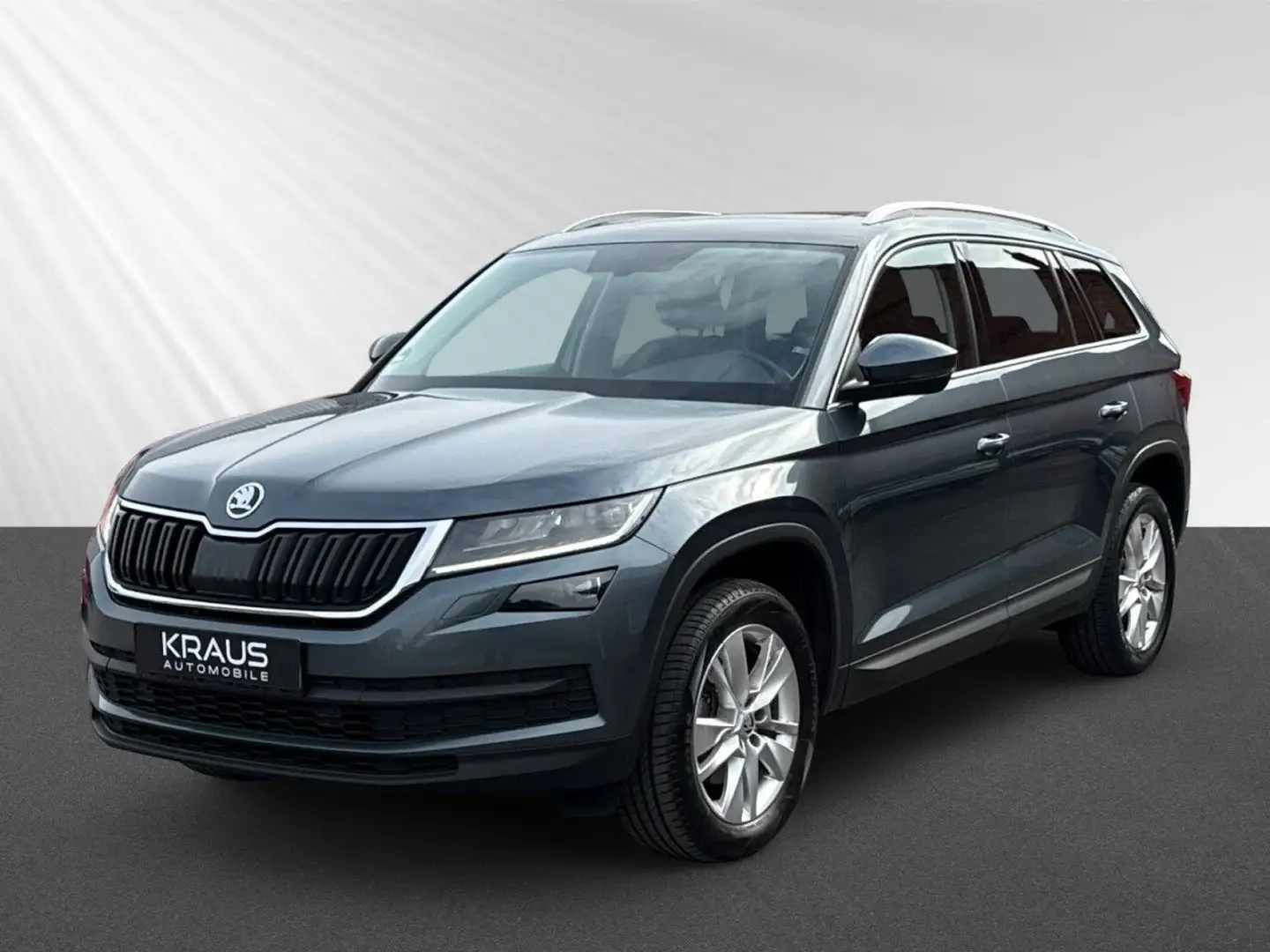 Skoda Kodiaq Style 1.5 TSI DSG LED NAV PANO ACC 7SITZE Grau - 2