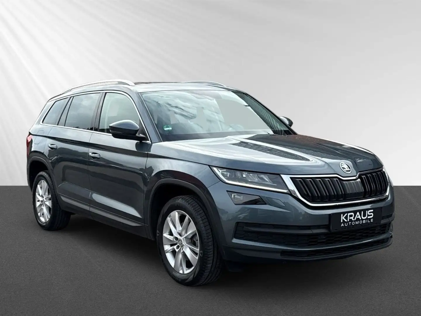 Skoda Kodiaq Style 1.5 TSI DSG LED NAV PANO ACC 7SITZE Grau - 1