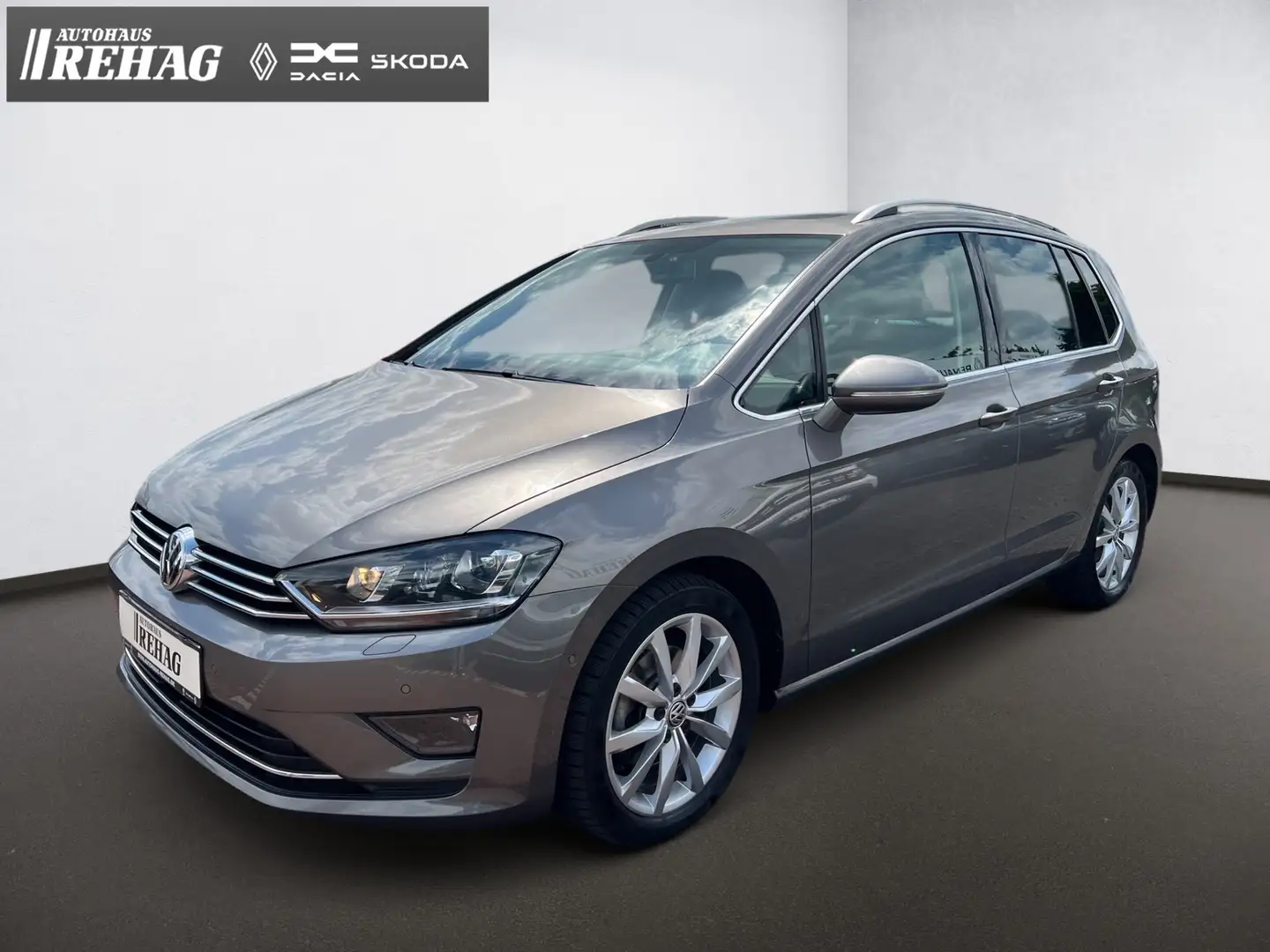 Volkswagen Golf Sportsvan 1,4 TSI DSG Highline *AHK*NAVI*XENON* Gris - 2