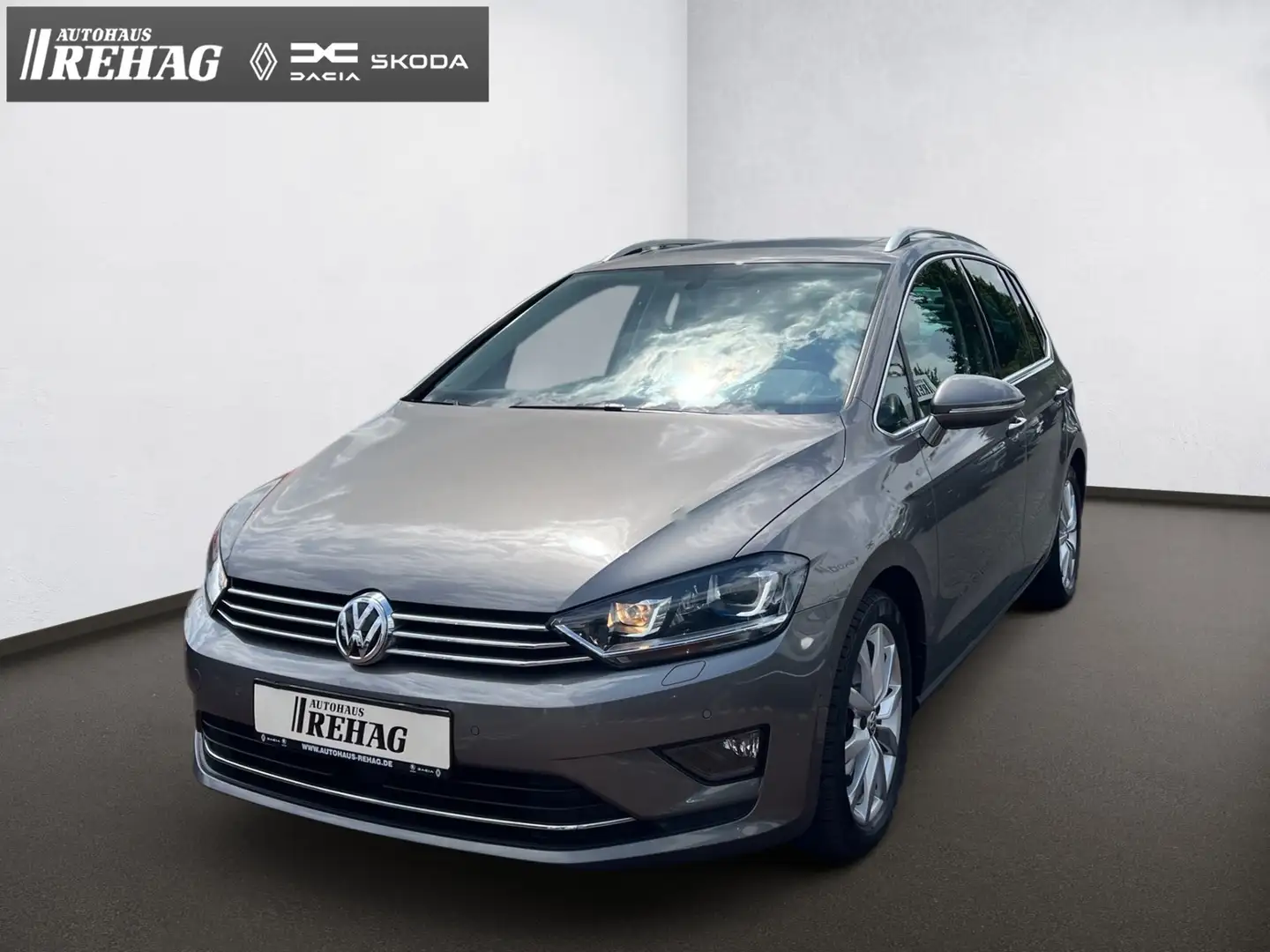 Volkswagen Golf Sportsvan 1,4 TSI DSG Highline *AHK*NAVI*XENON* Gris - 1