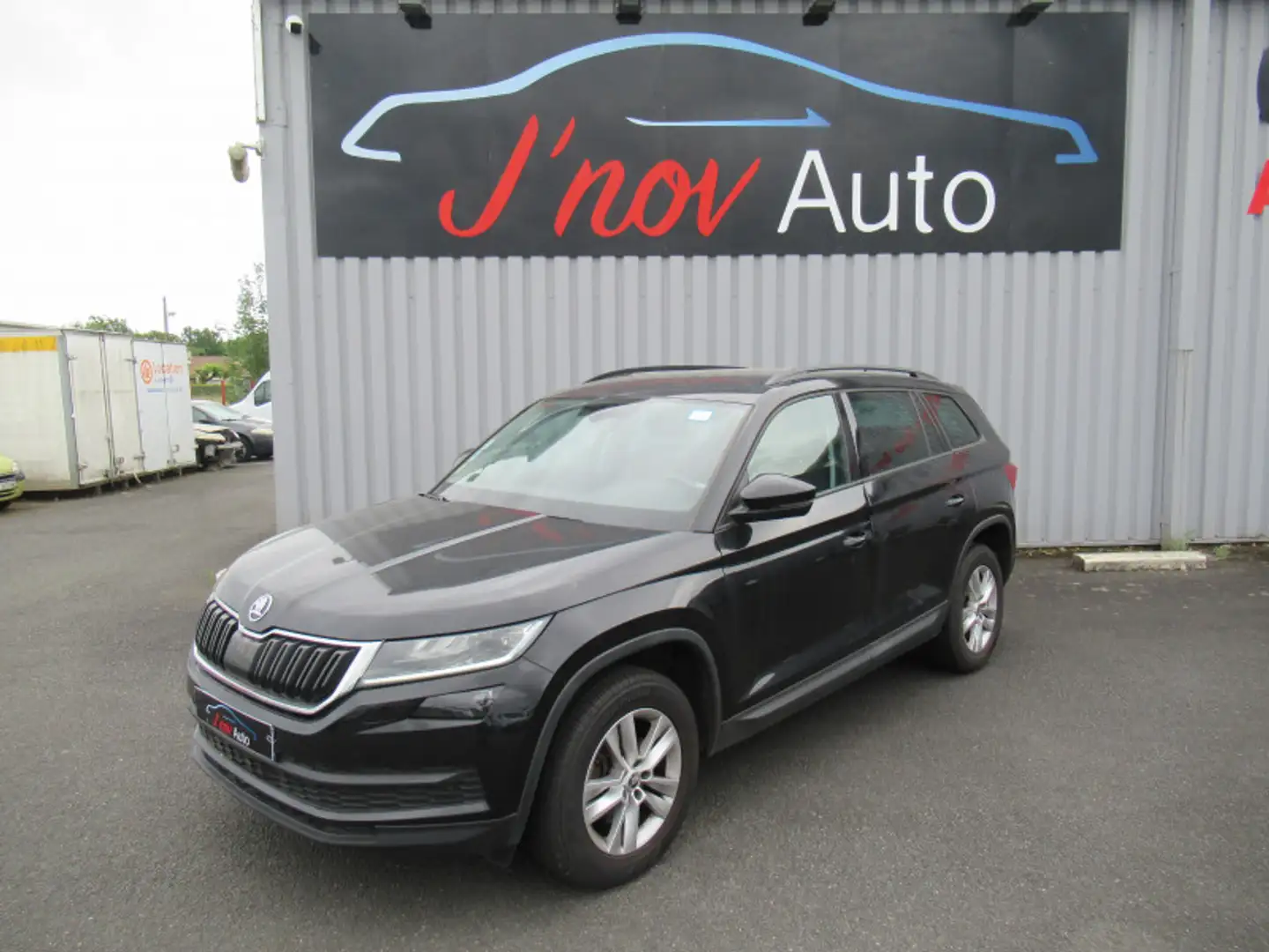Skoda Kodiaq 2.0 TDI 150 SCR BUSINESS DSG EURO6D-T 7 PLACES Nero - 1