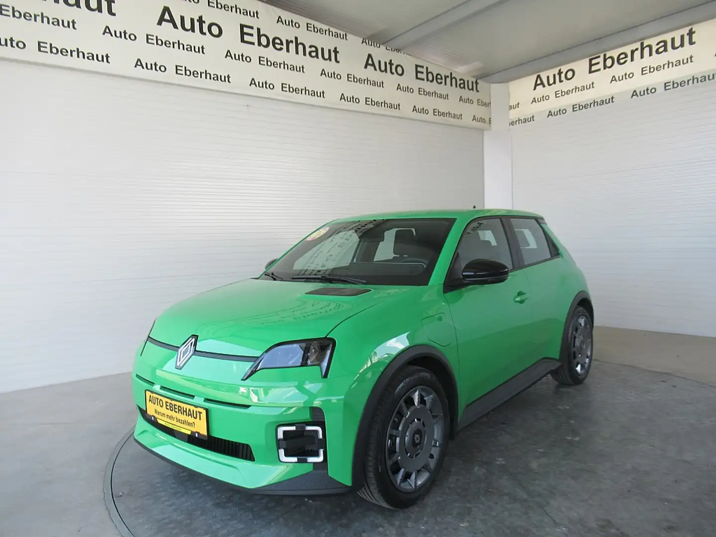 Renault R 5 E-Tech 120 PS 40kWh Urban Range Evolution *Wint... Zöld - 1