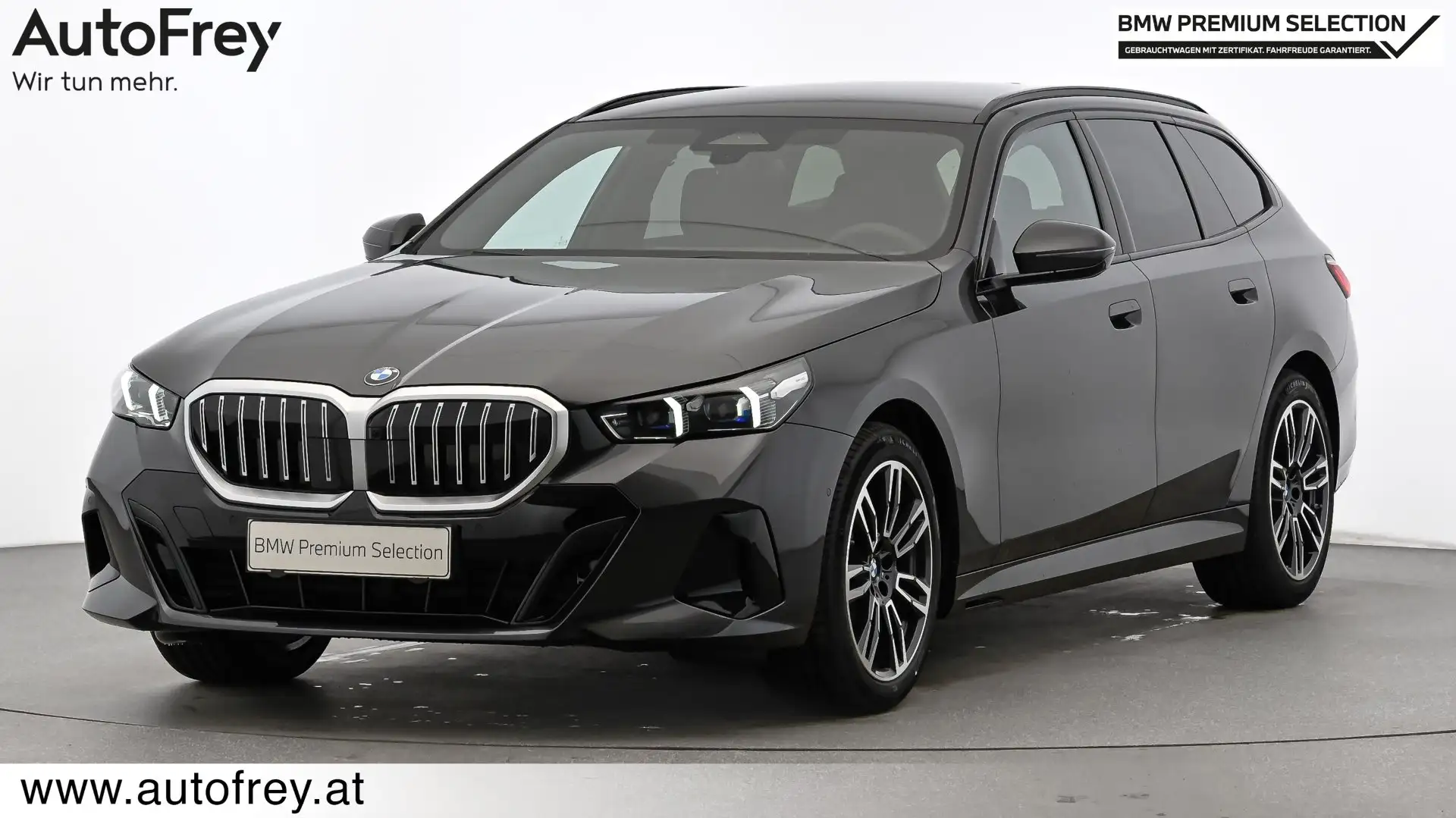 BMW 520 d xDrive Grau - 1
