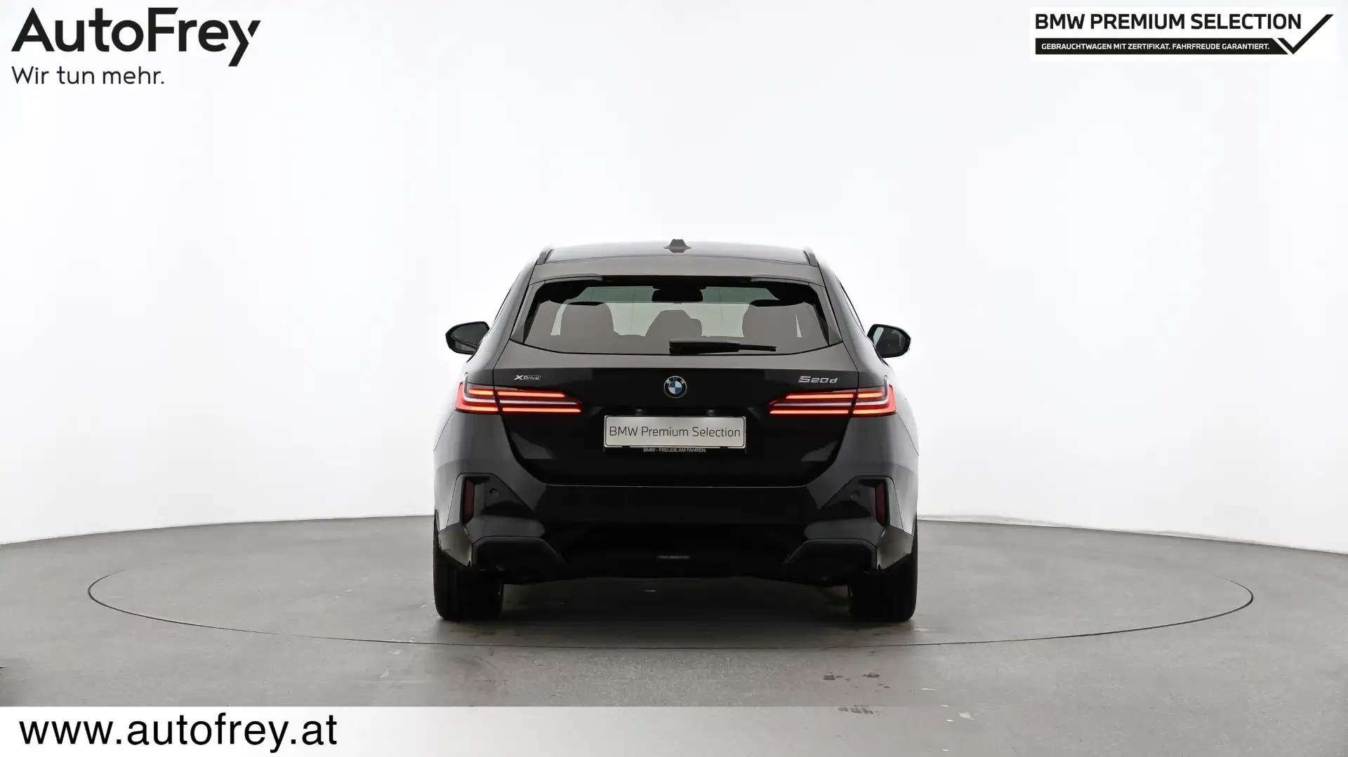 BMW 520 d xDrive Grau - 2