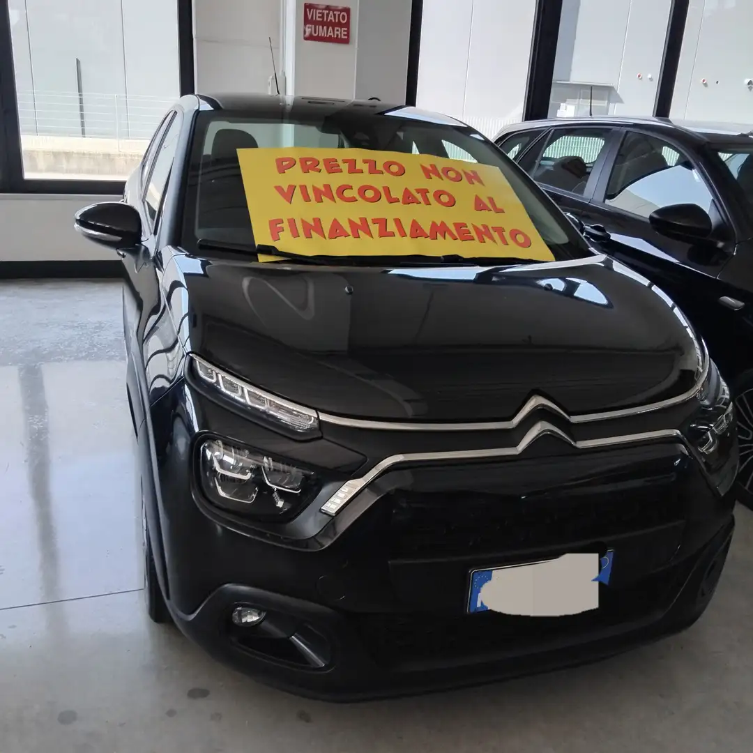 Citroen C3 C3 1.2 puretech Feel Pack s Nero - 1