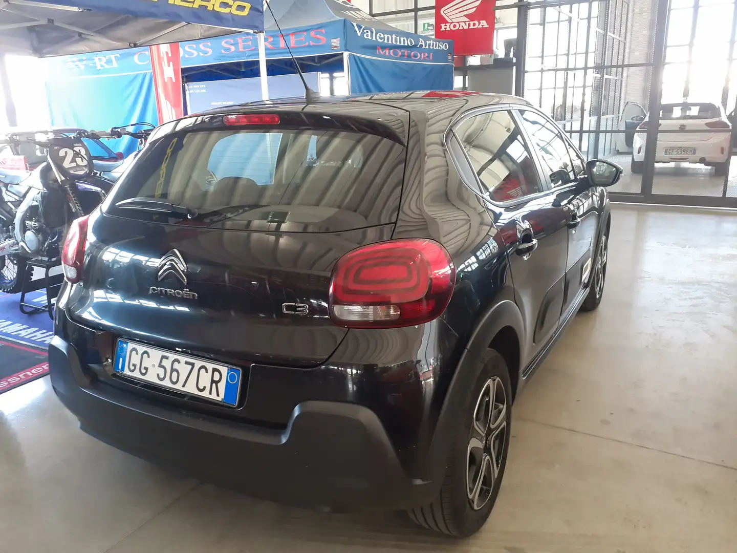 Citroen C3 C3 1.2 puretech Feel Pack s Nero - 2